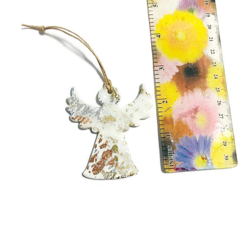 Handmade Angel Christmas Ornament - Image 5