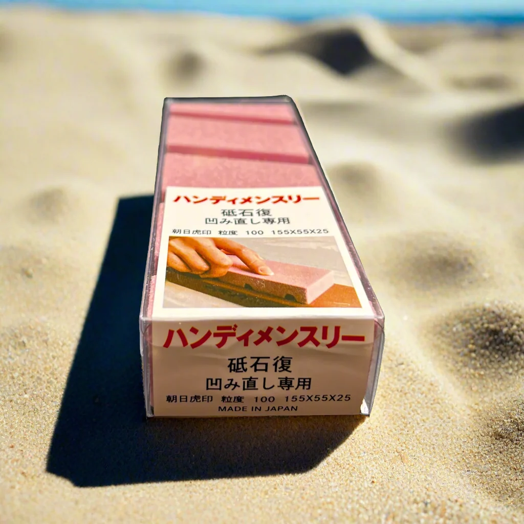 Handy Men Three - Whetstone Restoration, Surface Repair | Made in Japan - Image 2