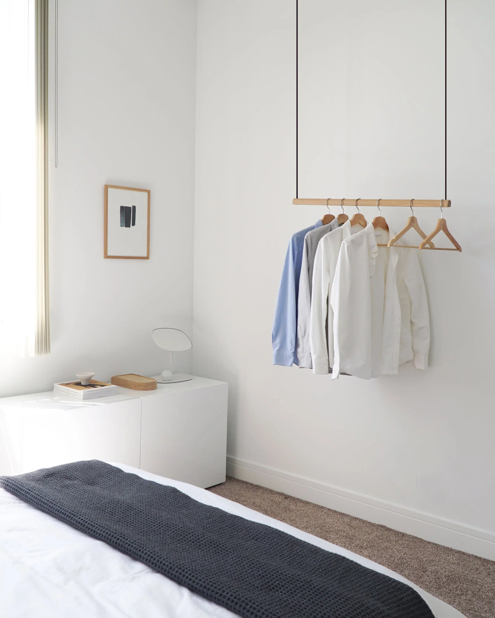 Ceiling Clothing Rack - Image 12