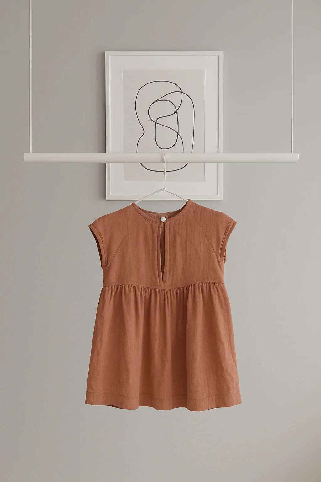 Ceiling Clothing Rack - Image 13