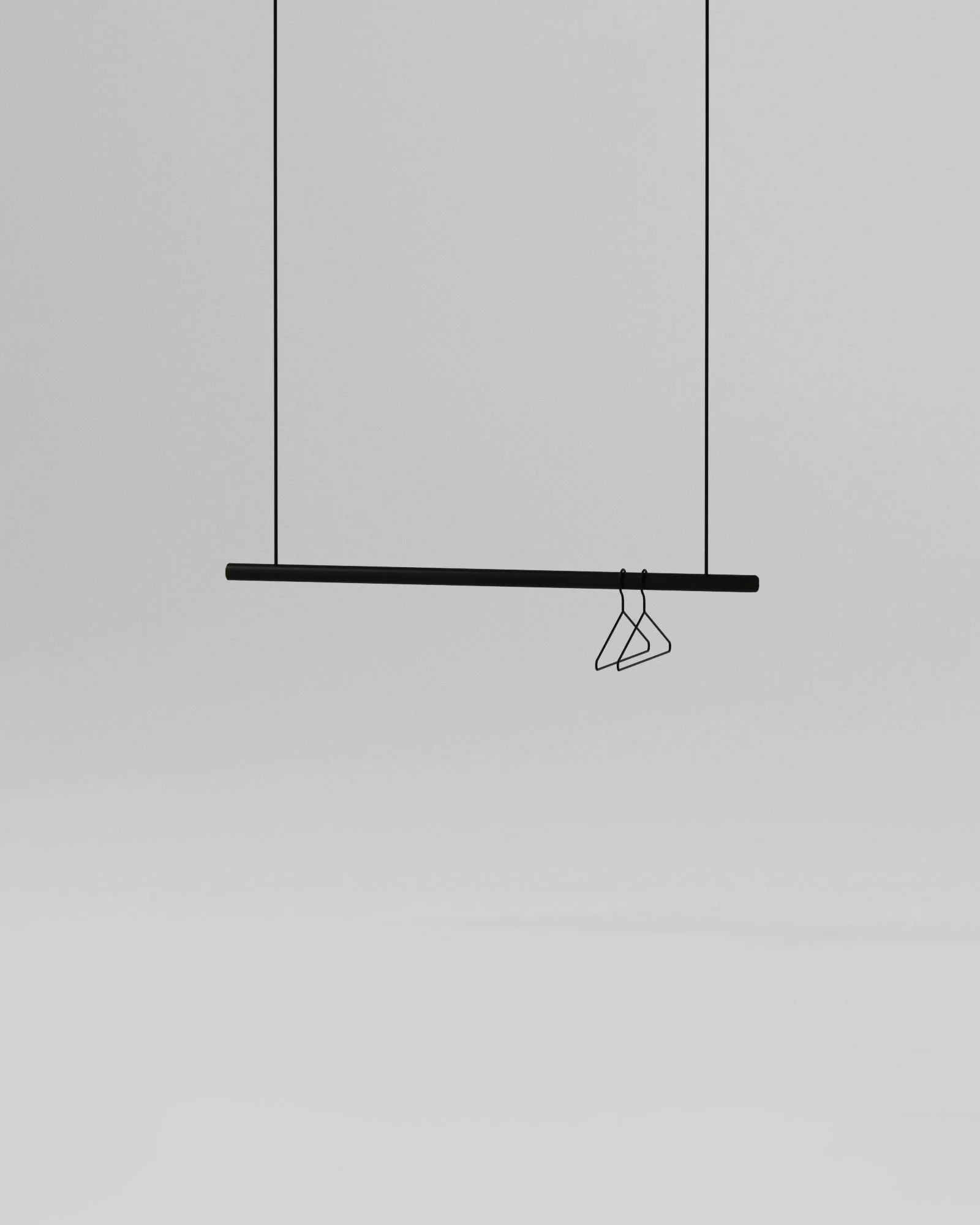 Ceiling Clothing Rack - Image 17