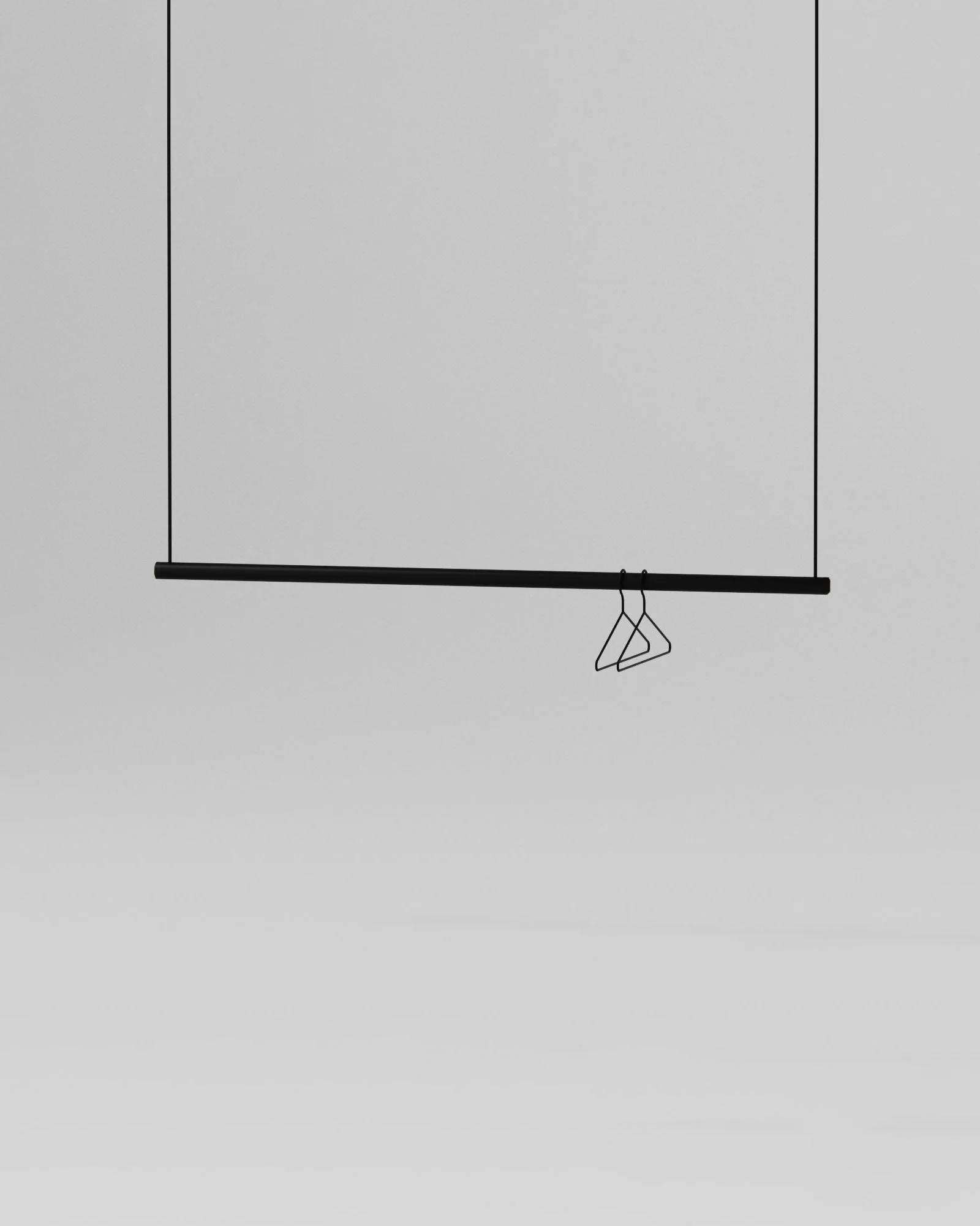 Ceiling Clothing Rack - Image 18