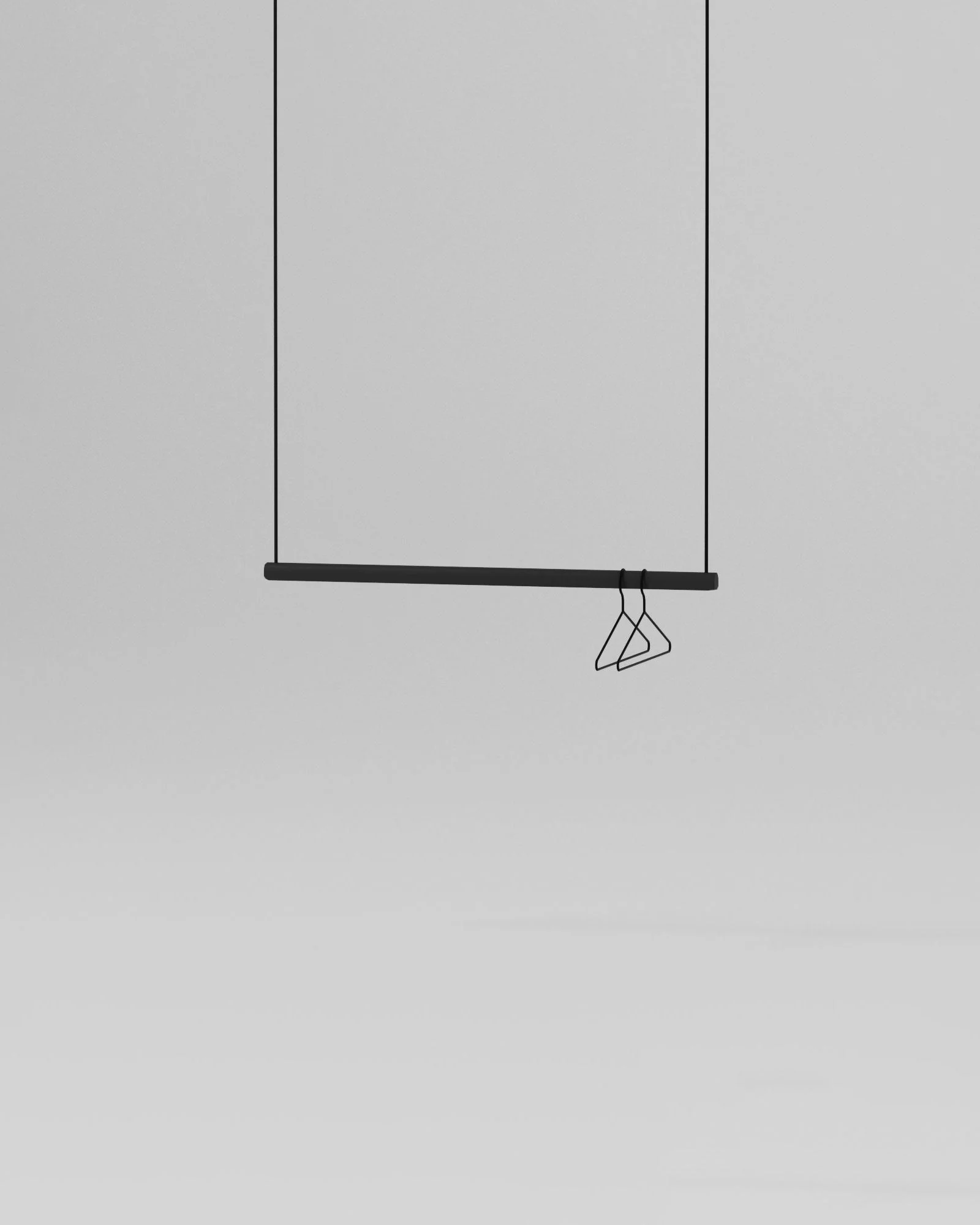 Ceiling Clothing Rack - Image 19
