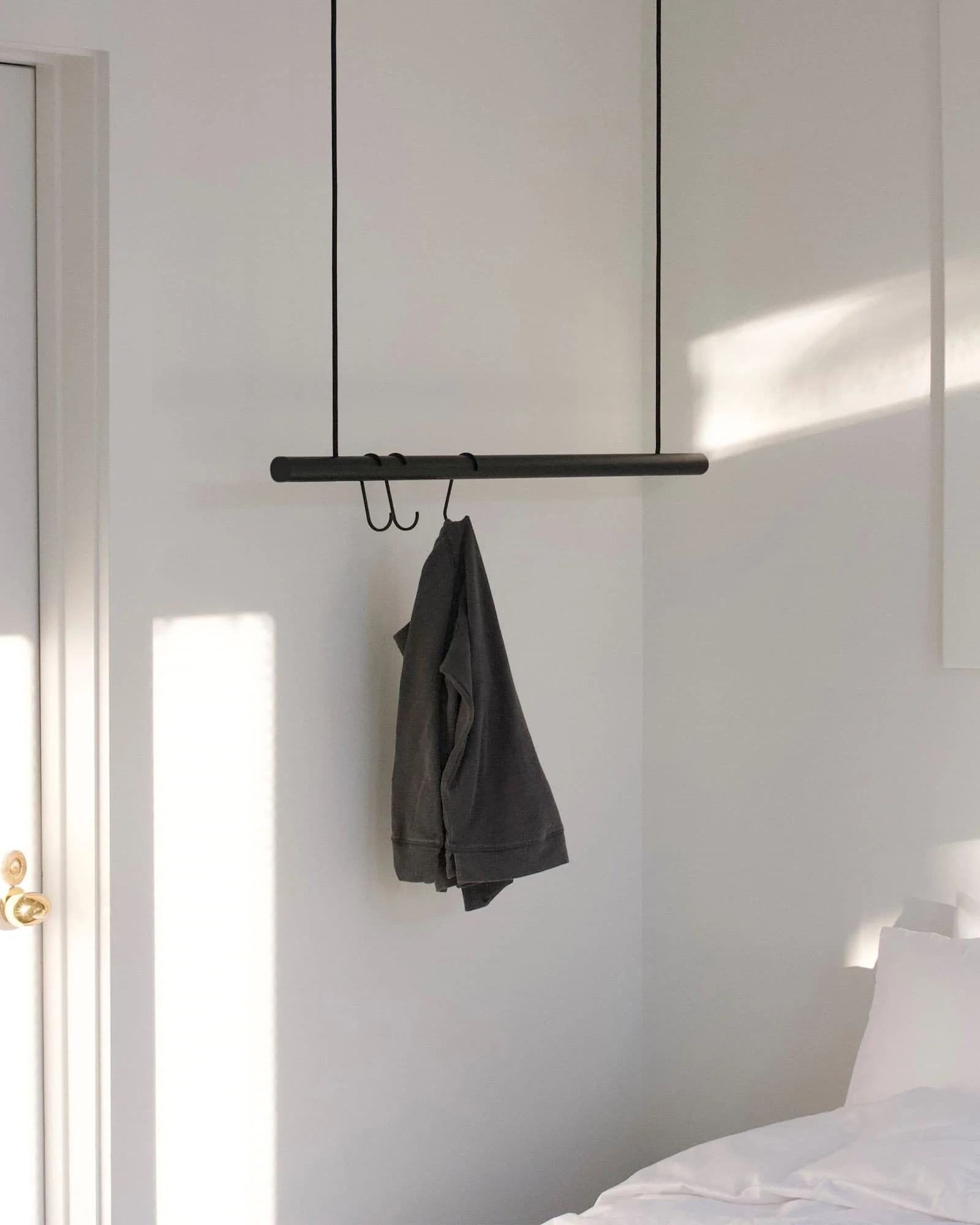 Ceiling Clothing Rack - Image 2