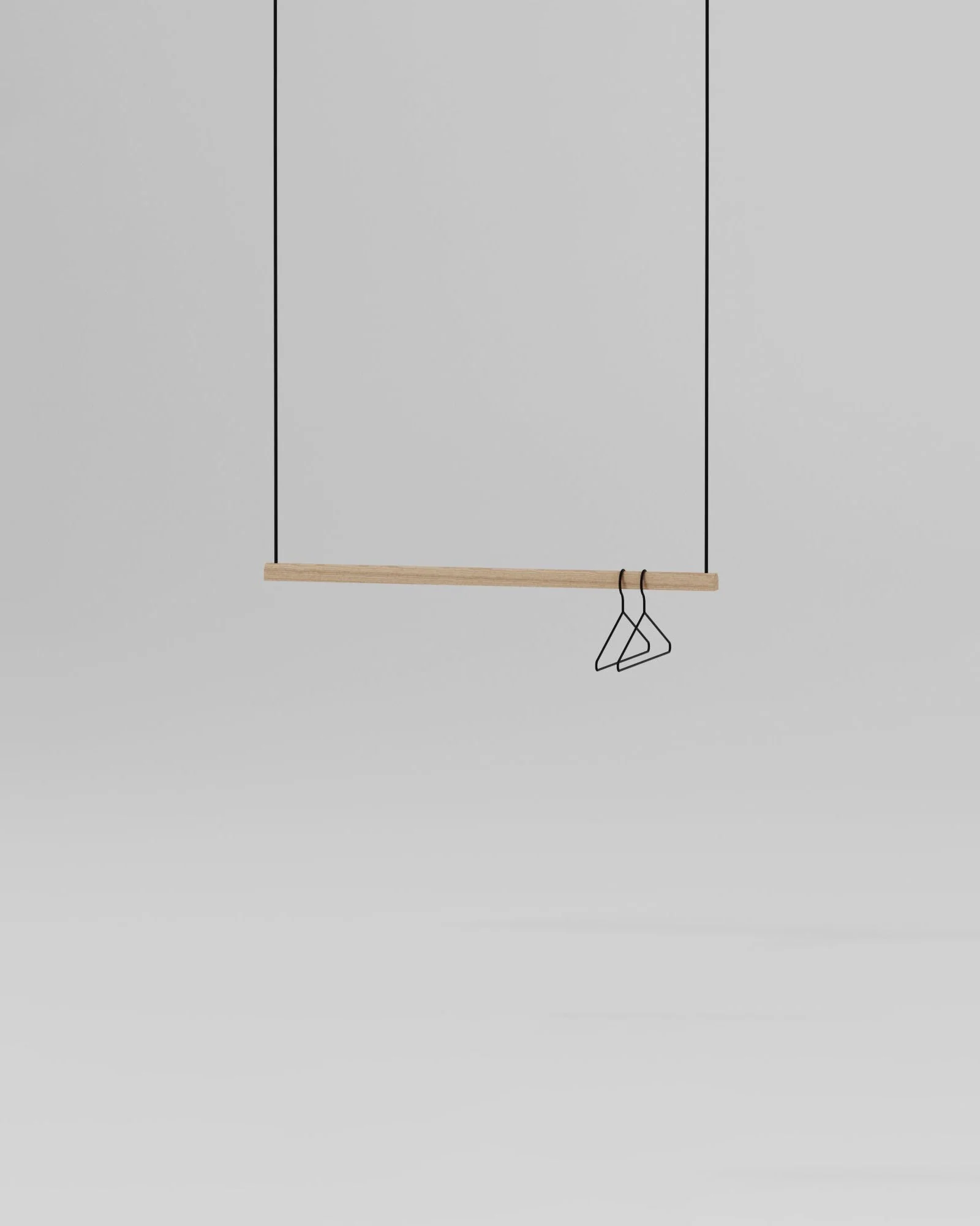 Ceiling Clothing Rack - Image 20