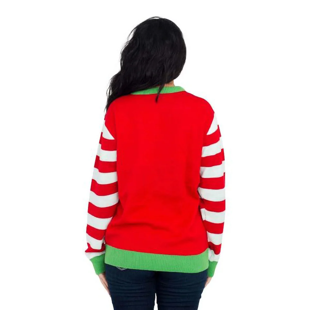Happy Holidays Merry Sweater - Image 2