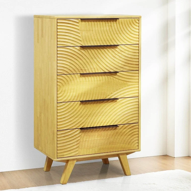 Harmony Dresser with 5 Drawers - Image 11