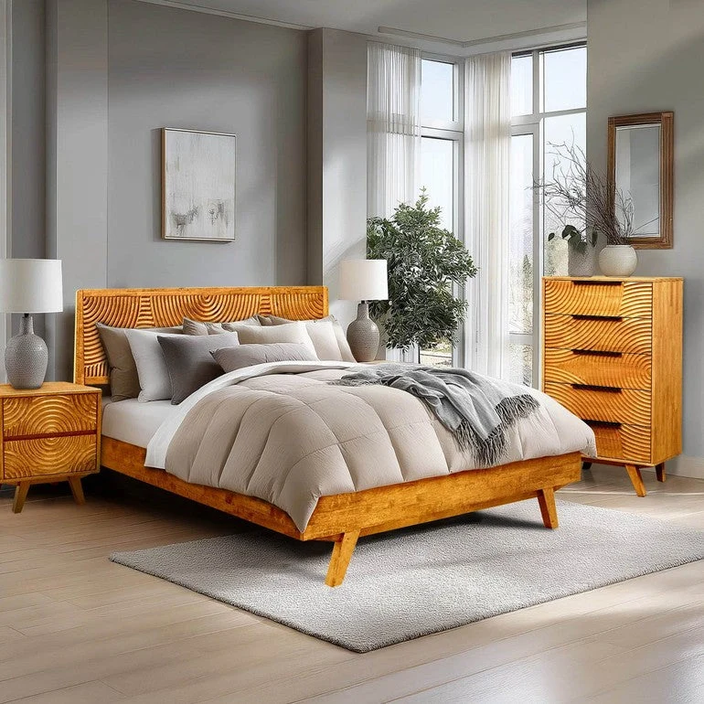 Harmony Dresser with 5 Drawers - Image 4