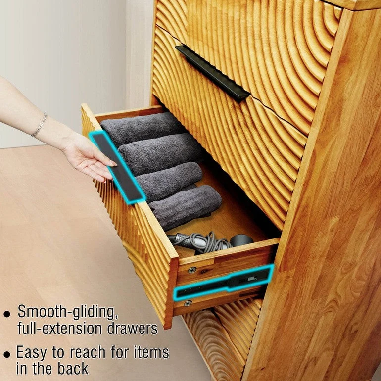 Harmony Dresser with 5 Drawers - Image 5