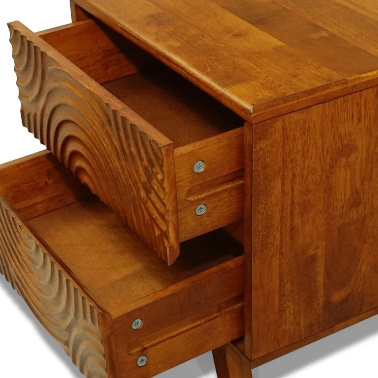 Harmony Nightstand with 2 Drawers - Image 3