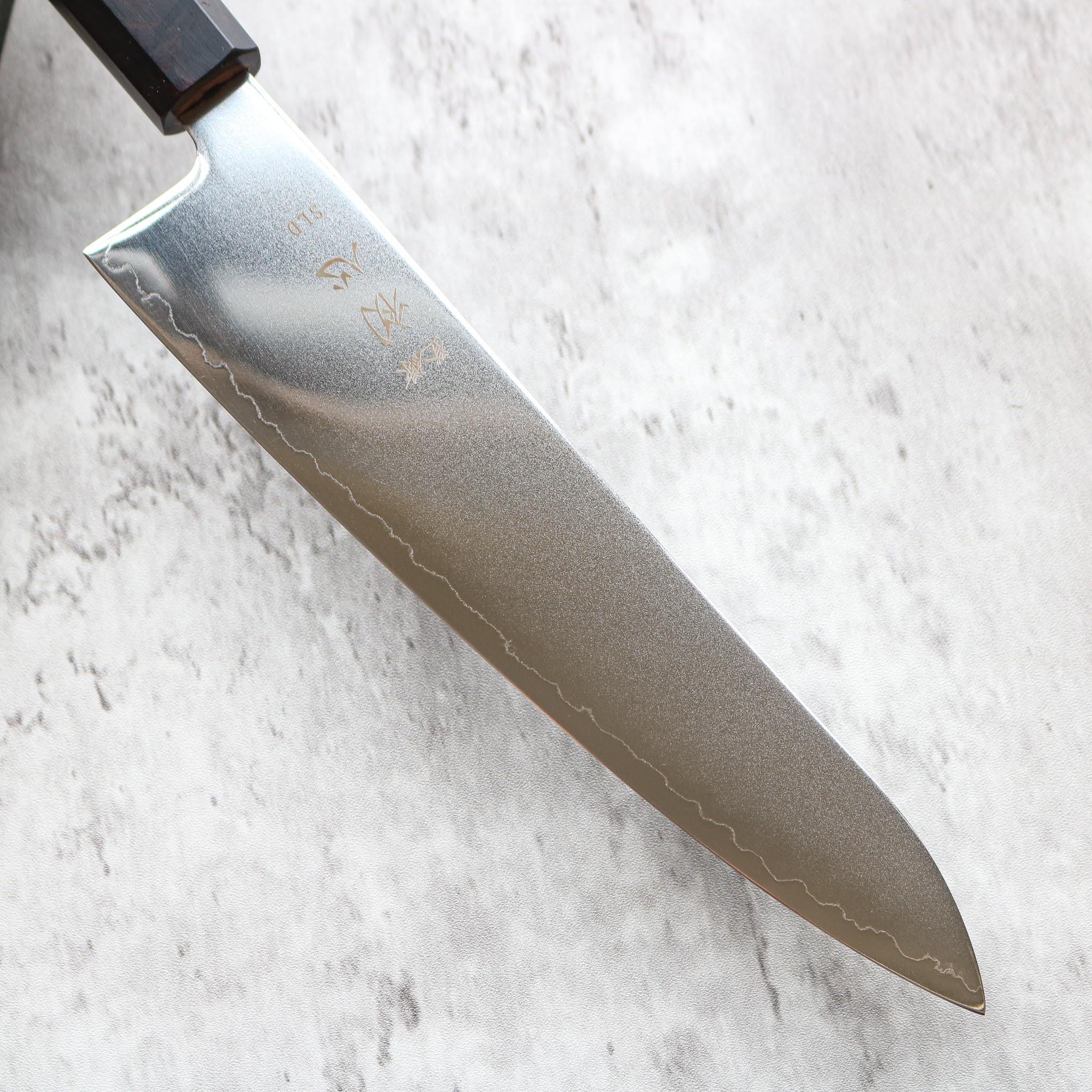 Hatsukokoro Hikari SLD Gyuto 210 mm - Image 4