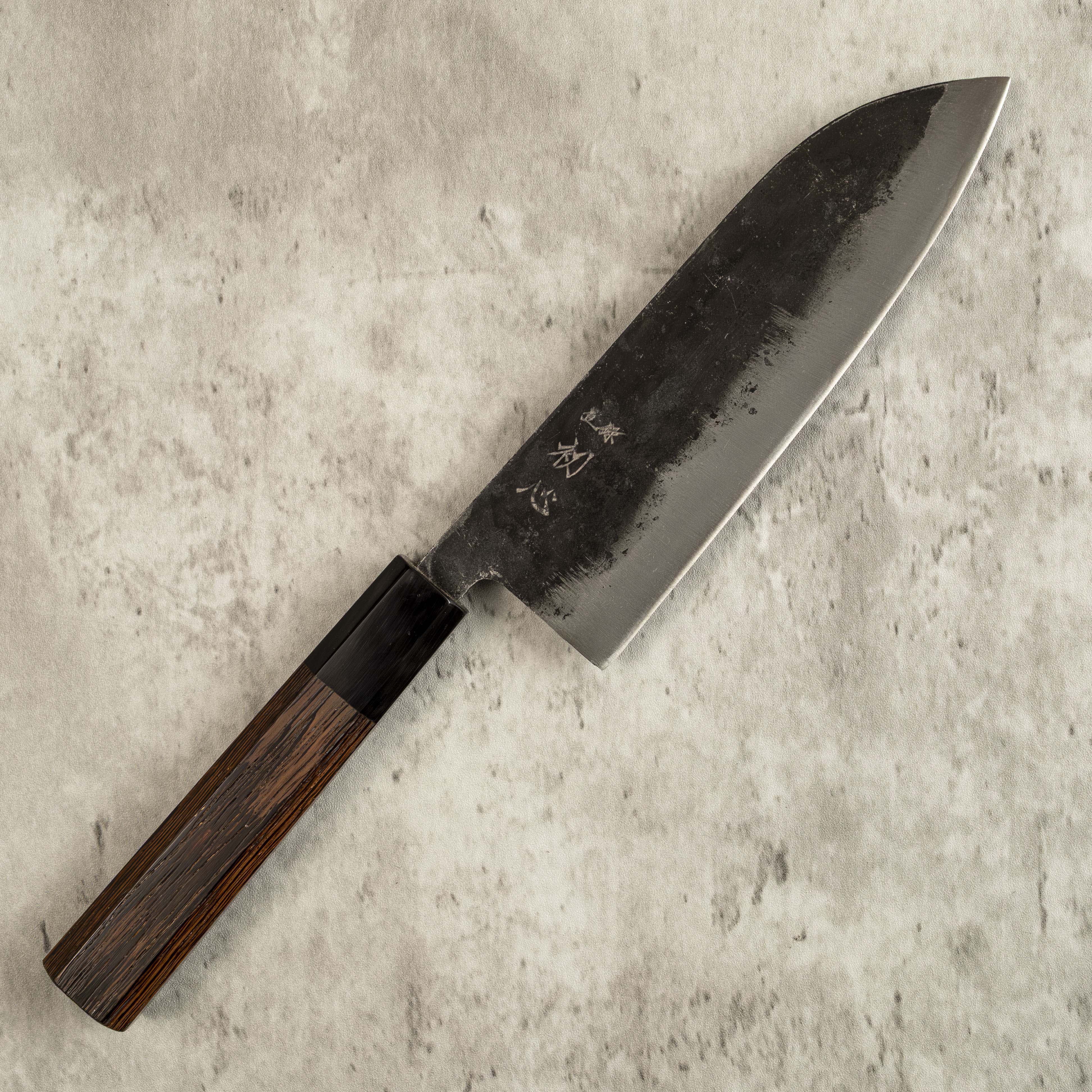 Hatsukokoro Kurogane Santoku 165 mm - Image 4