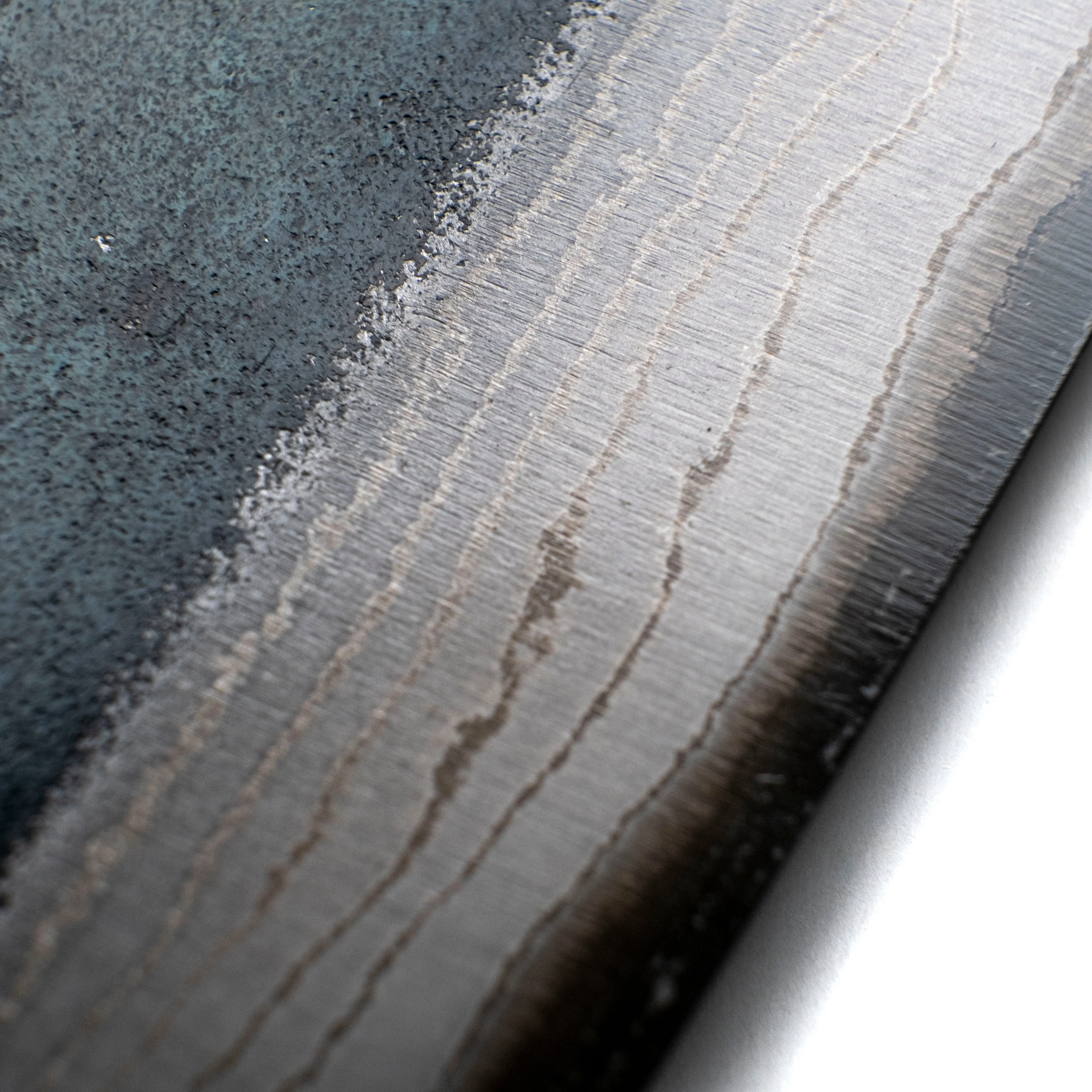 Hatsukokoro Kurouchi Petty 150mm - Image 10