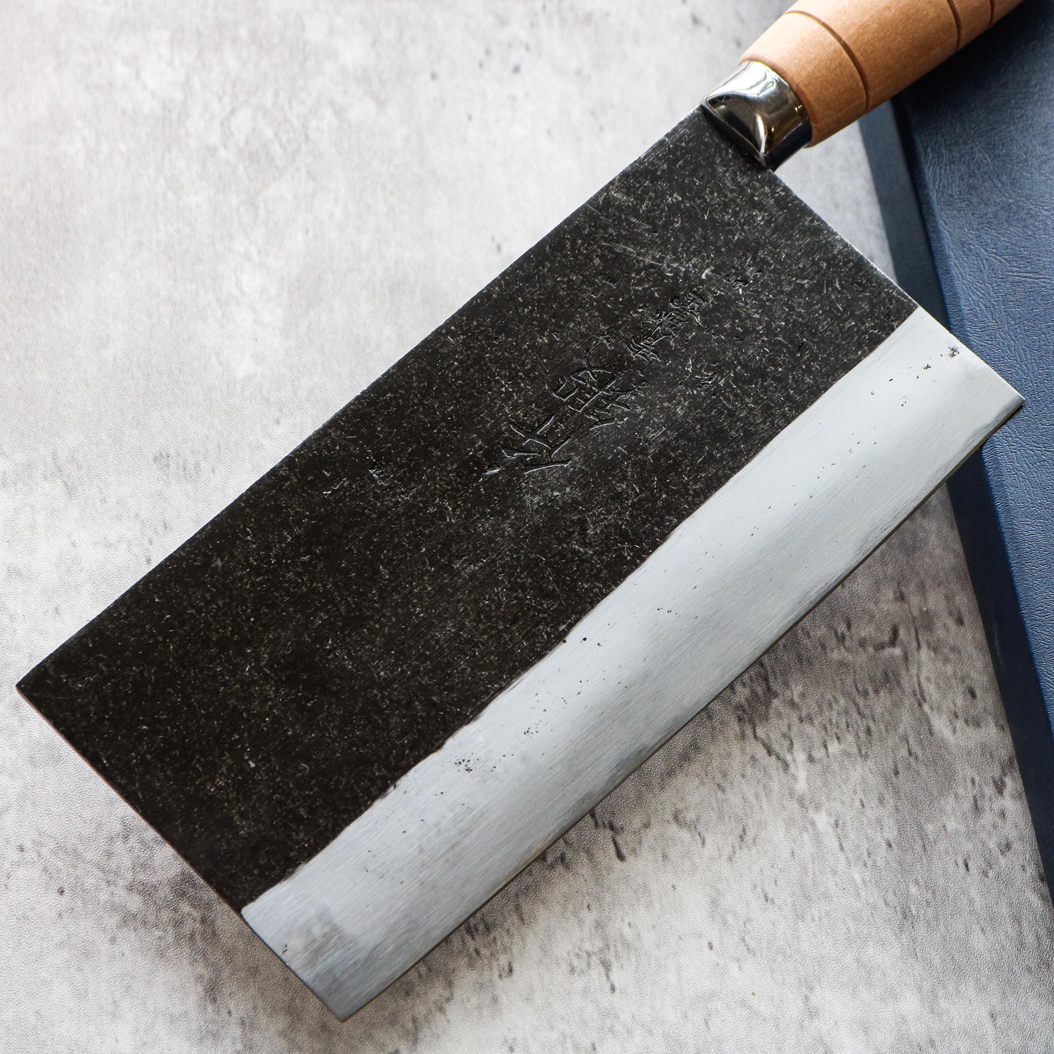 Hatsukokoro Sentan A#2 Chinese Cleaver 190 mm - Image 2