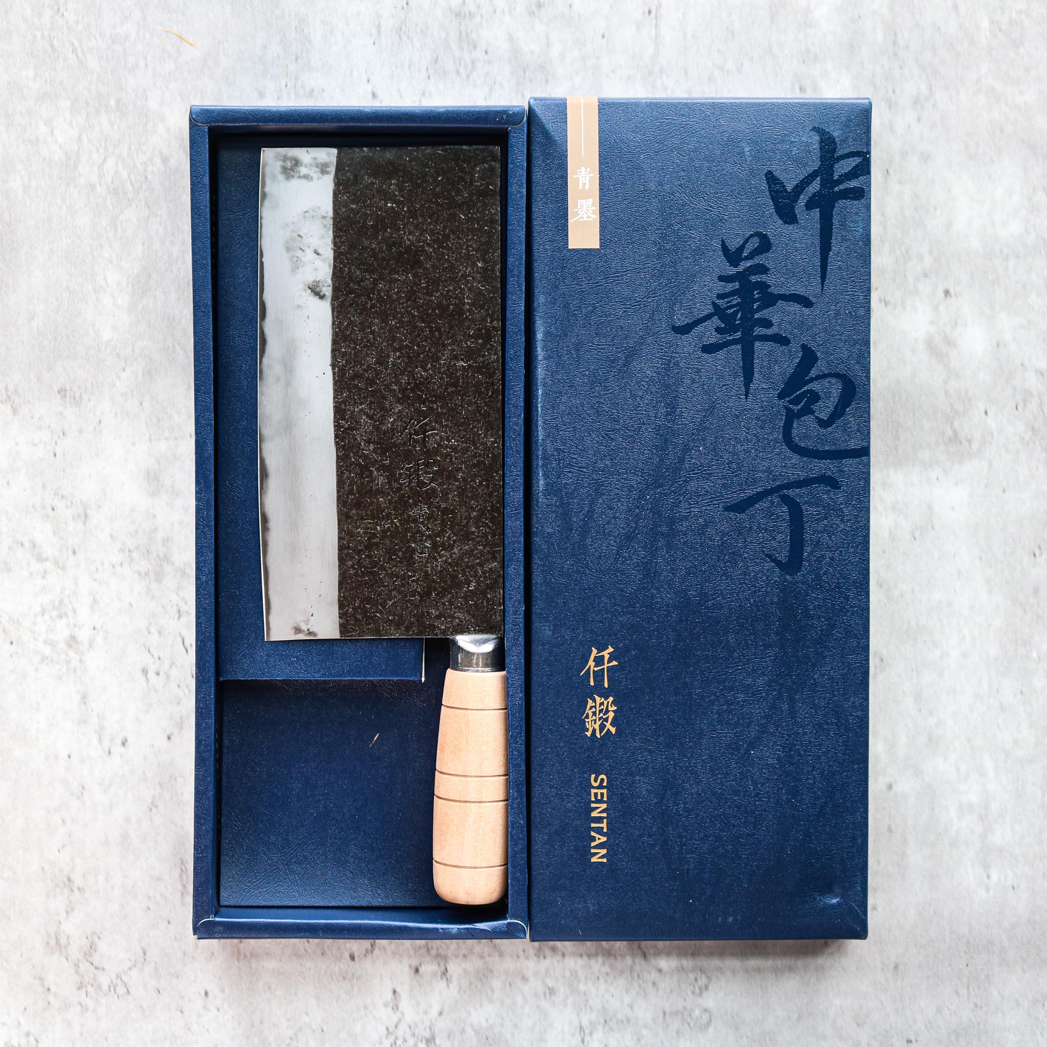 Hatsukokoro Sentan A#2 Chinese Cleaver 190 mm - Image 5