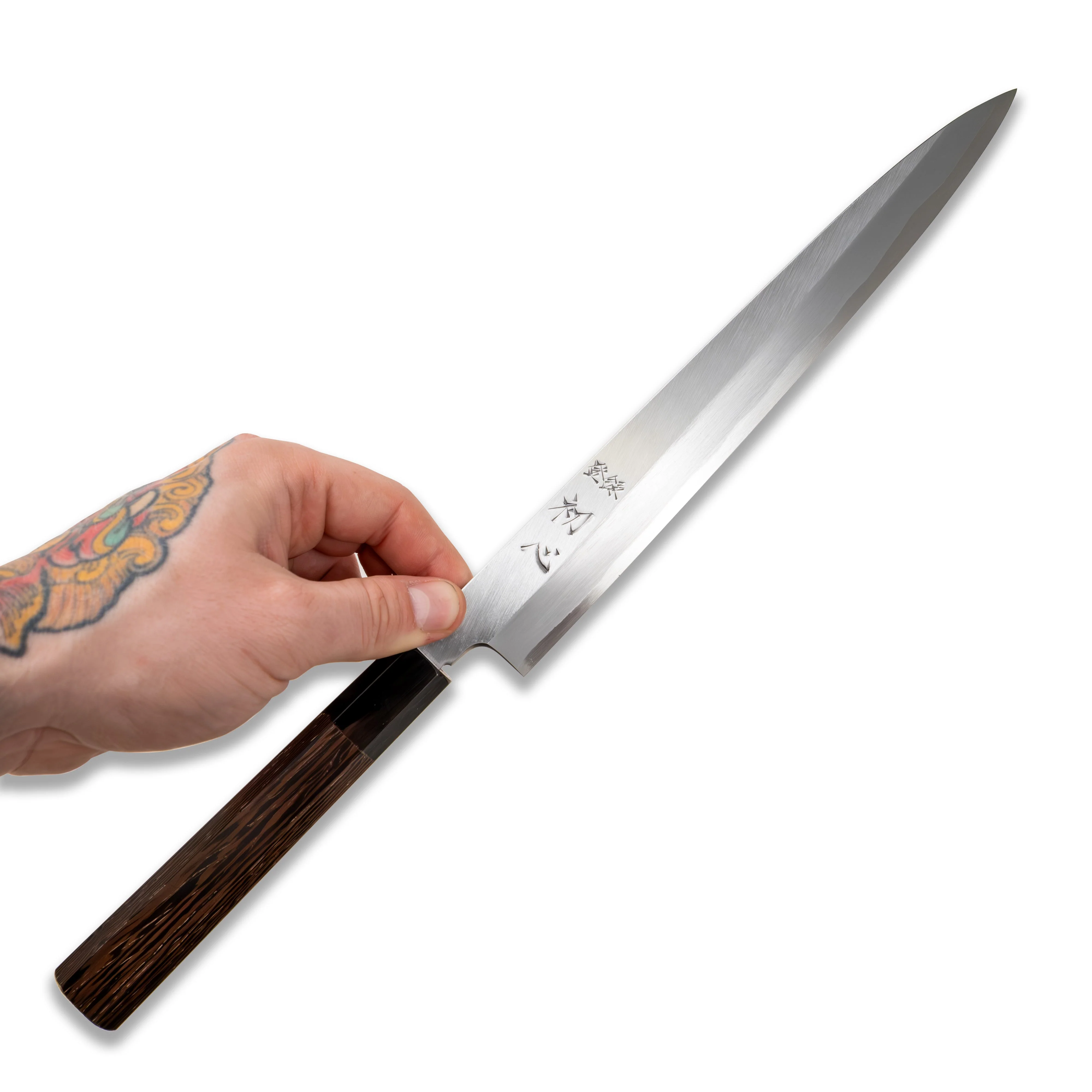 Hatsukokoro Shirasagi Migaki Yanagiba 265 mm - Image 2