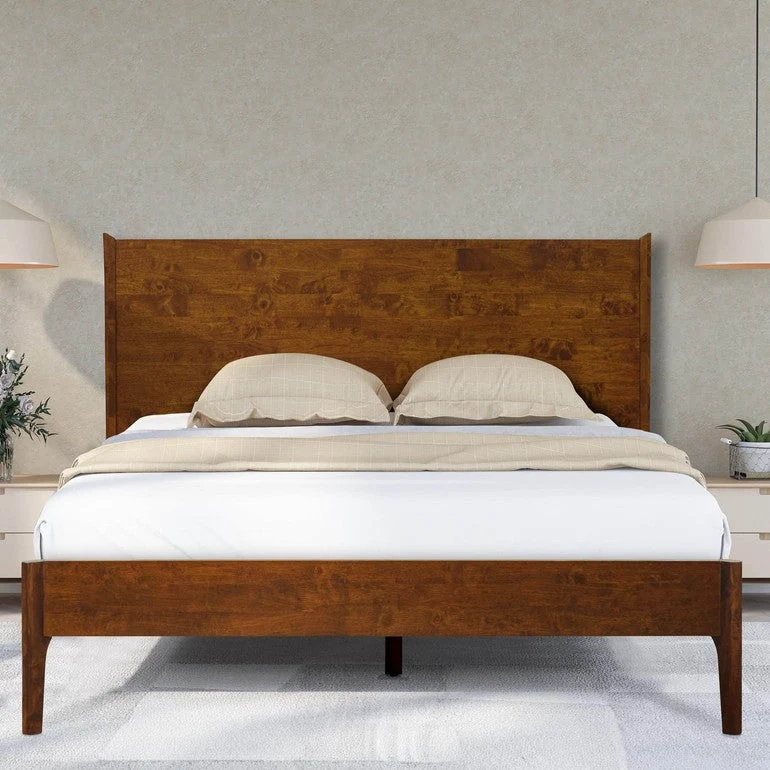 Haven Deluxe Wood Platform Bed Frame - Image 11