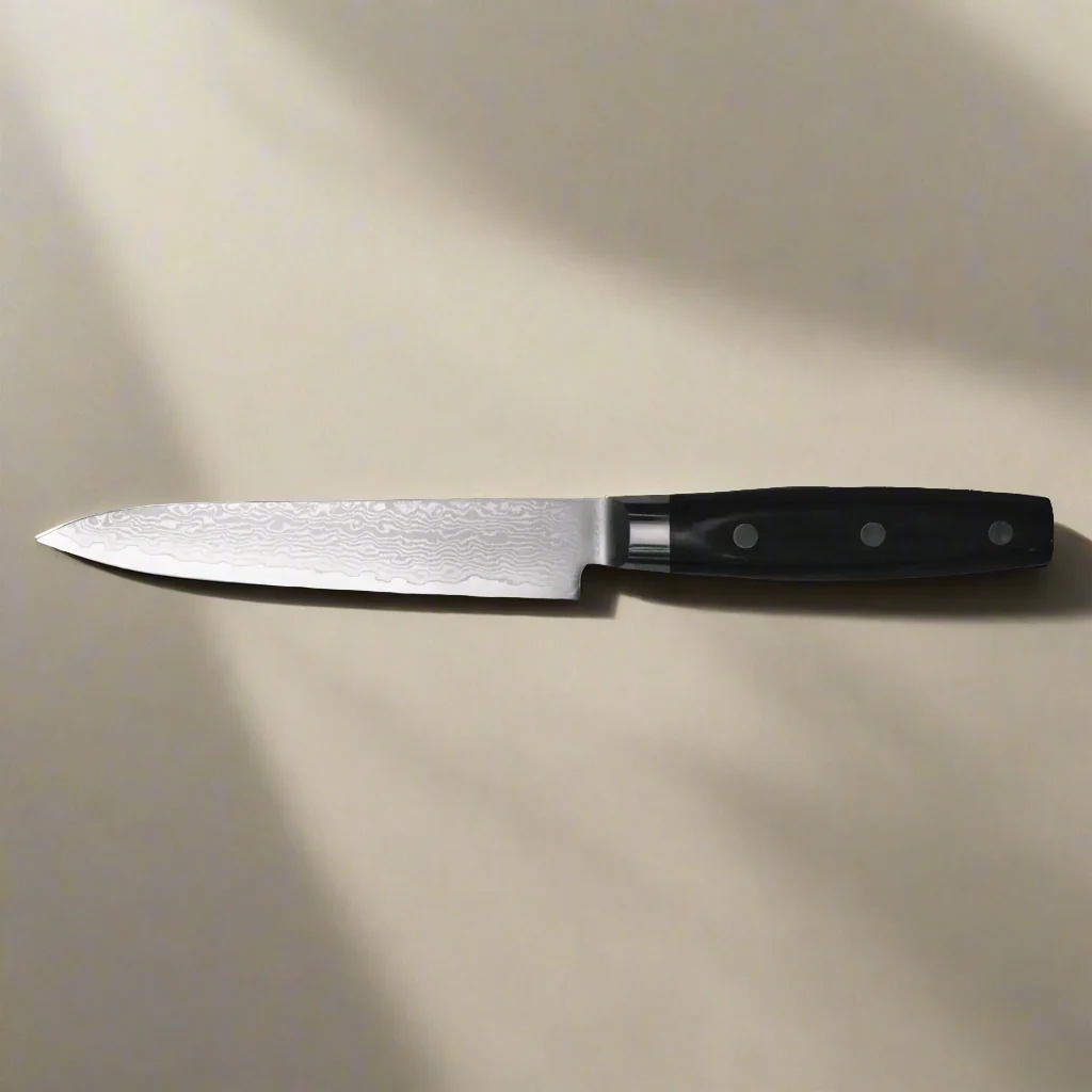 HAYAMI 130 - VG10 - 69 Layered Damascus Steel Petty Knife 130mm - Image 5