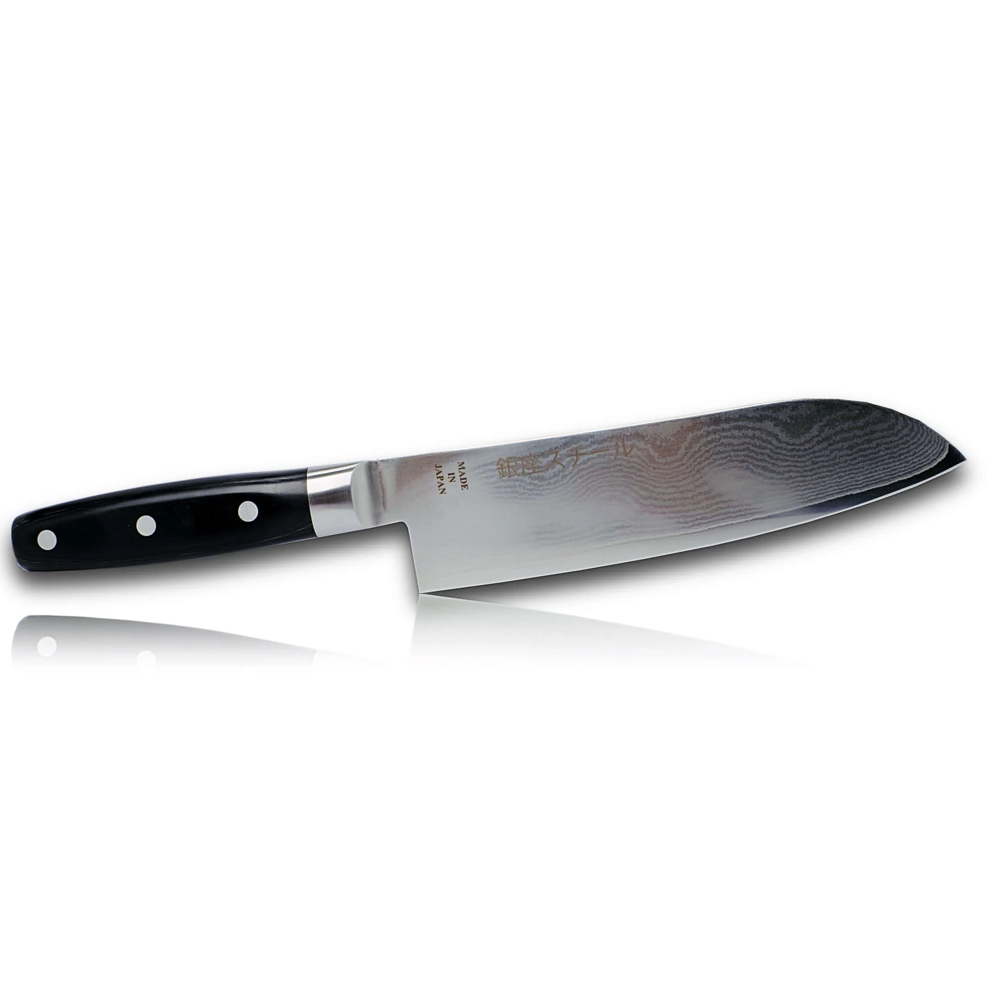 HAYAMI 180 - VG10 - 33 Layered Damascus Steel Santoku Knife 180mm - Image 12