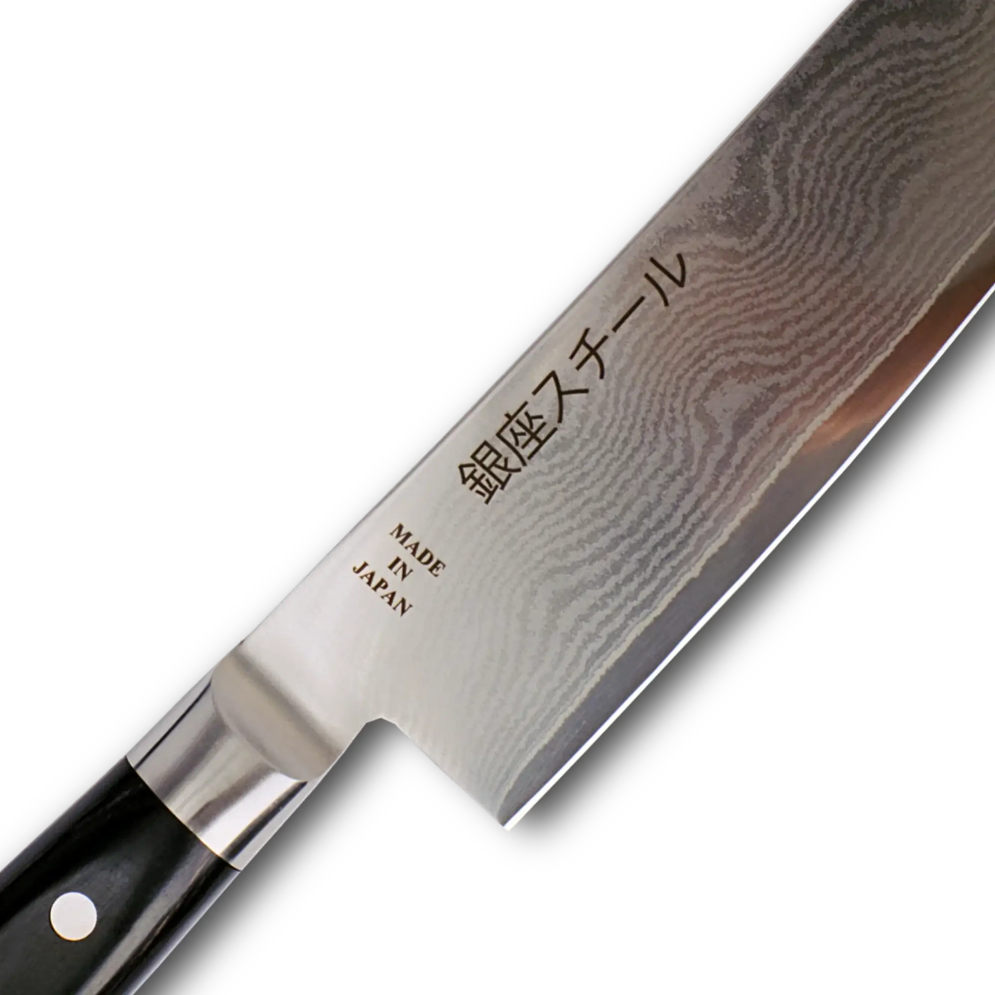 HAYAMI 180 - VG10 - 33 Layered Damascus Steel Santoku Knife 180mm - Image 5
