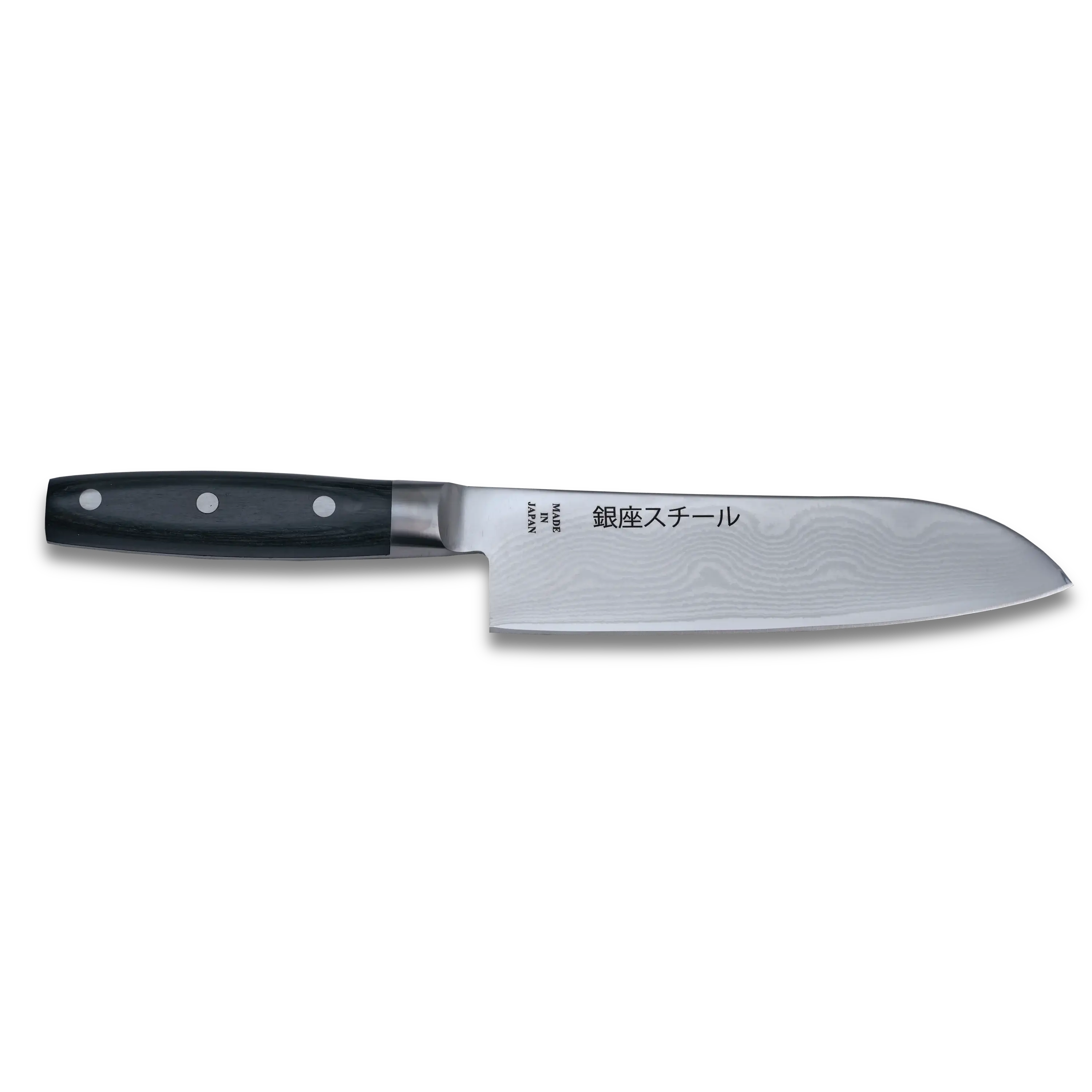 HAYAMI 180 - VG10 - 33 Layered Damascus Steel Santoku Knife 180mm - Image 6