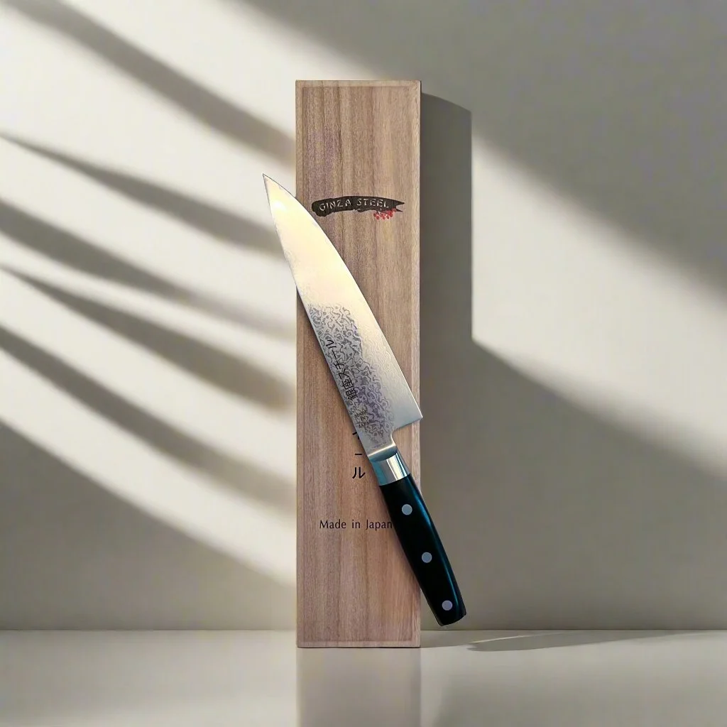 HAYAMI 200 - VG10 - 69 Layered Damascus Steel Gyuto/Chef Knife 200mm - Image 2