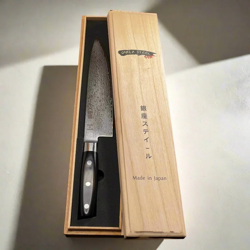 HAYAMI 200 - VG10 - 69 Layered Damascus Steel Gyuto/Chef Knife 200mm - Image 3