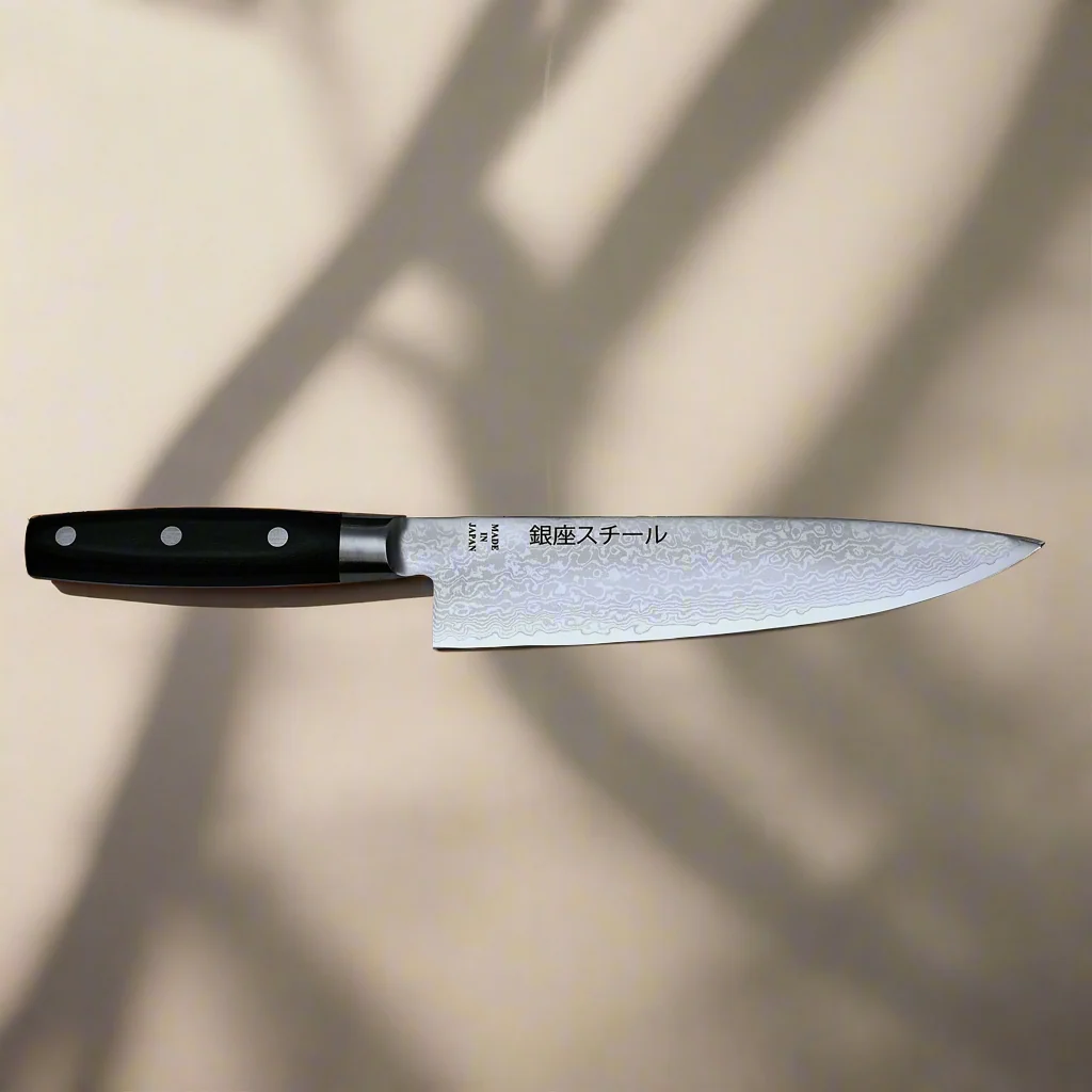 HAYAMI 200 - VG10 - 69 Layered Damascus Steel Gyuto/Chef Knife 200mm - Image 4