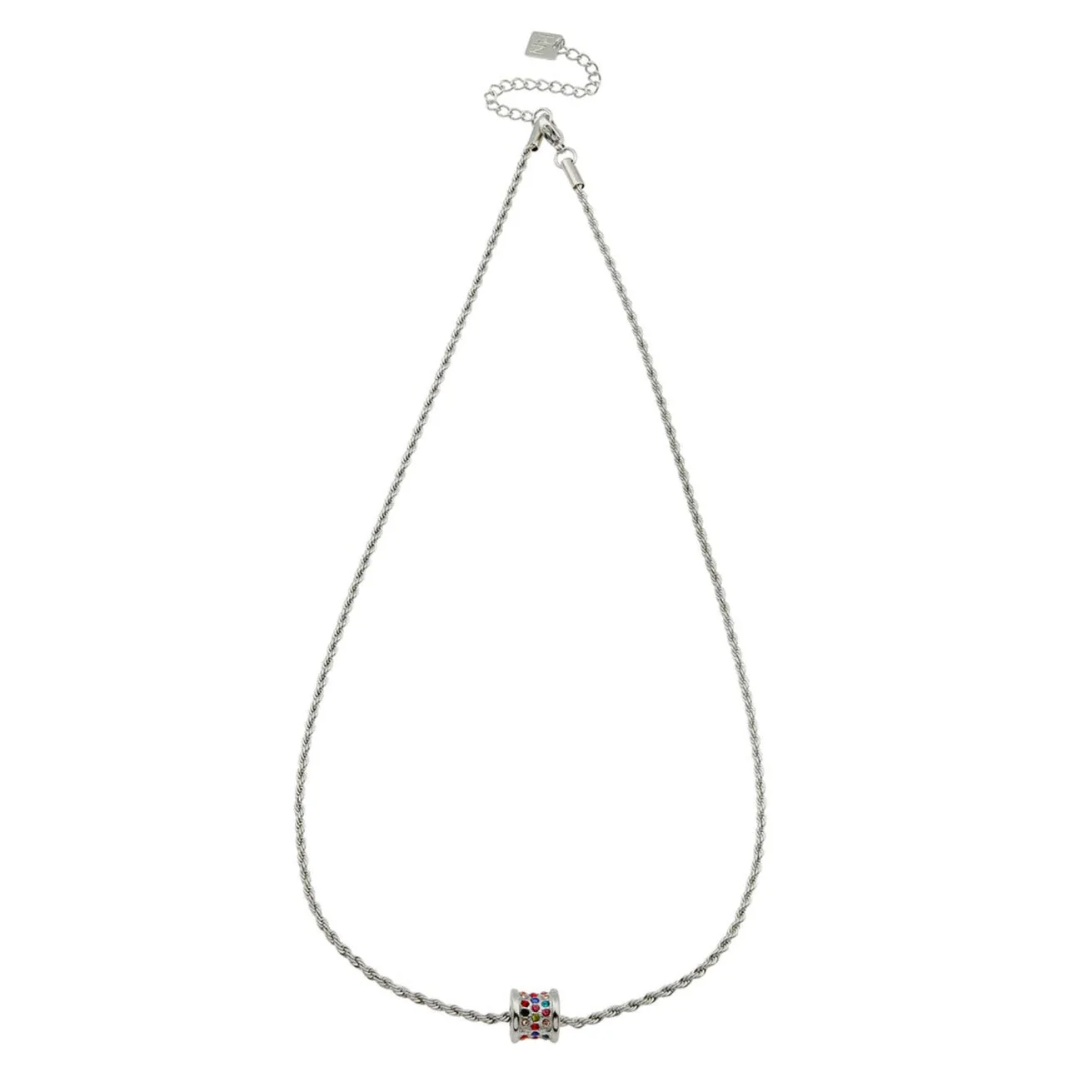 HAYDEN Silver Necklace - Image 11