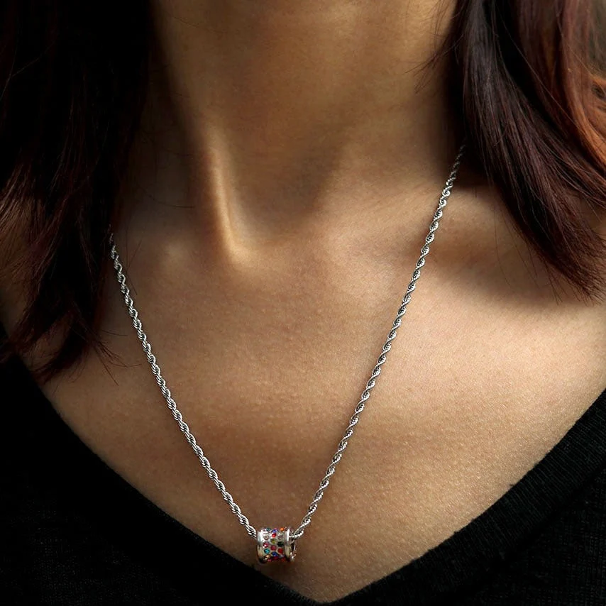 HAYDEN Silver Necklace - Image 2