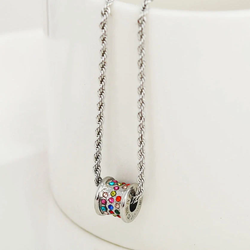 HAYDEN Silver Necklace - Image 3