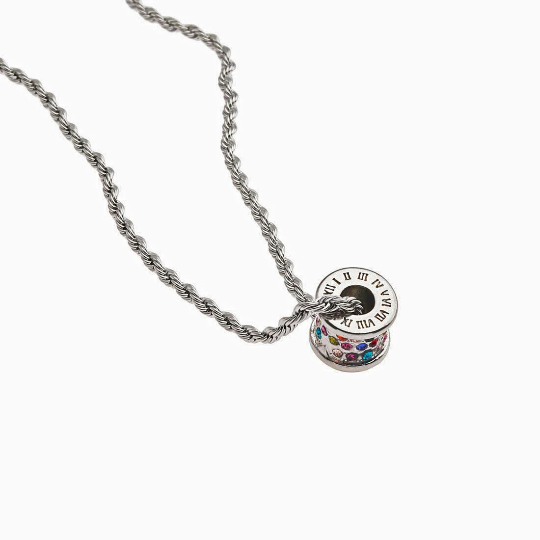 HAYDEN Silver Necklace - Image 5