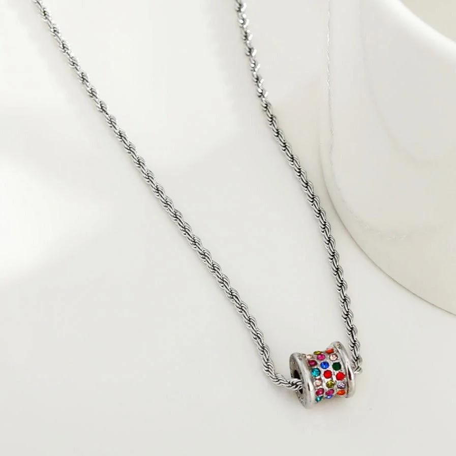 HAYDEN Silver Necklace - Image 6