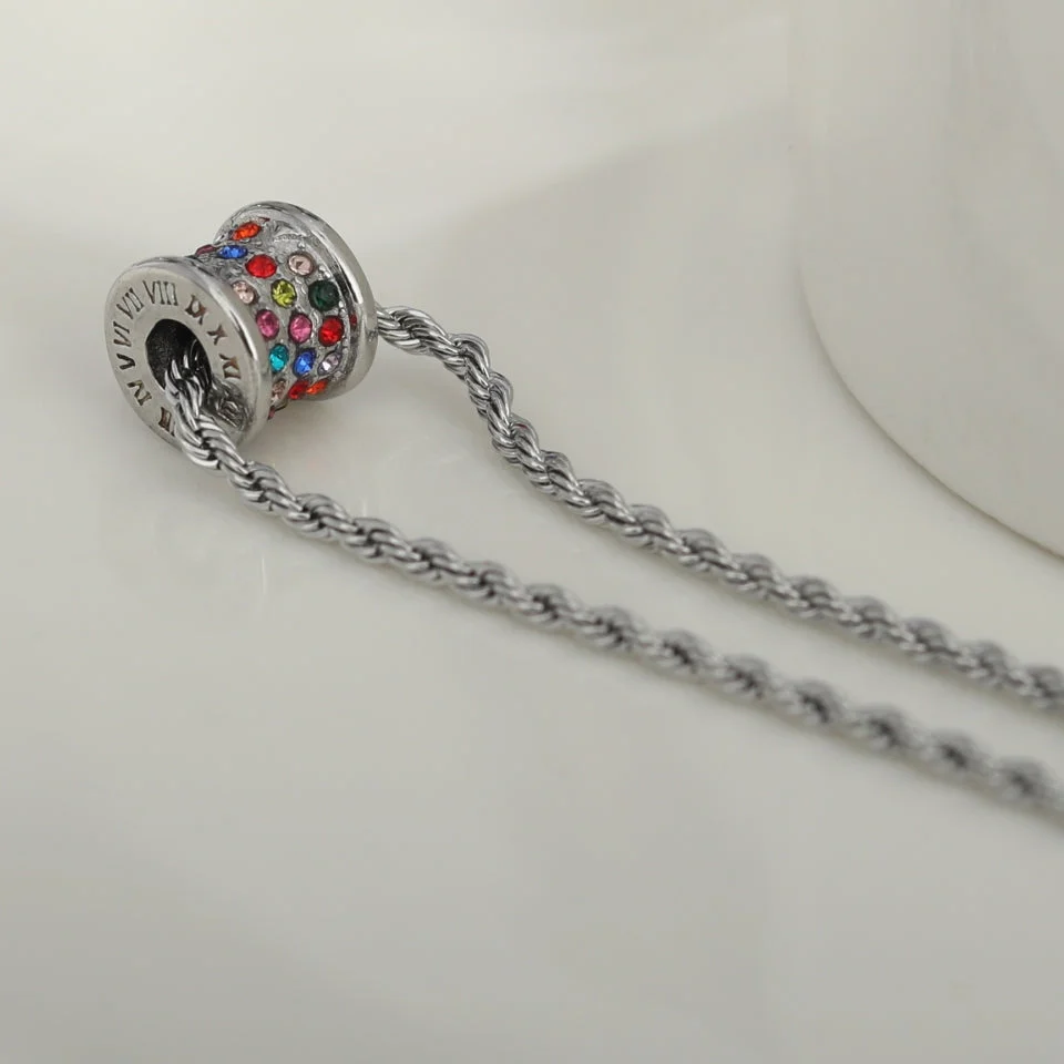 HAYDEN Silver Necklace - Image 7