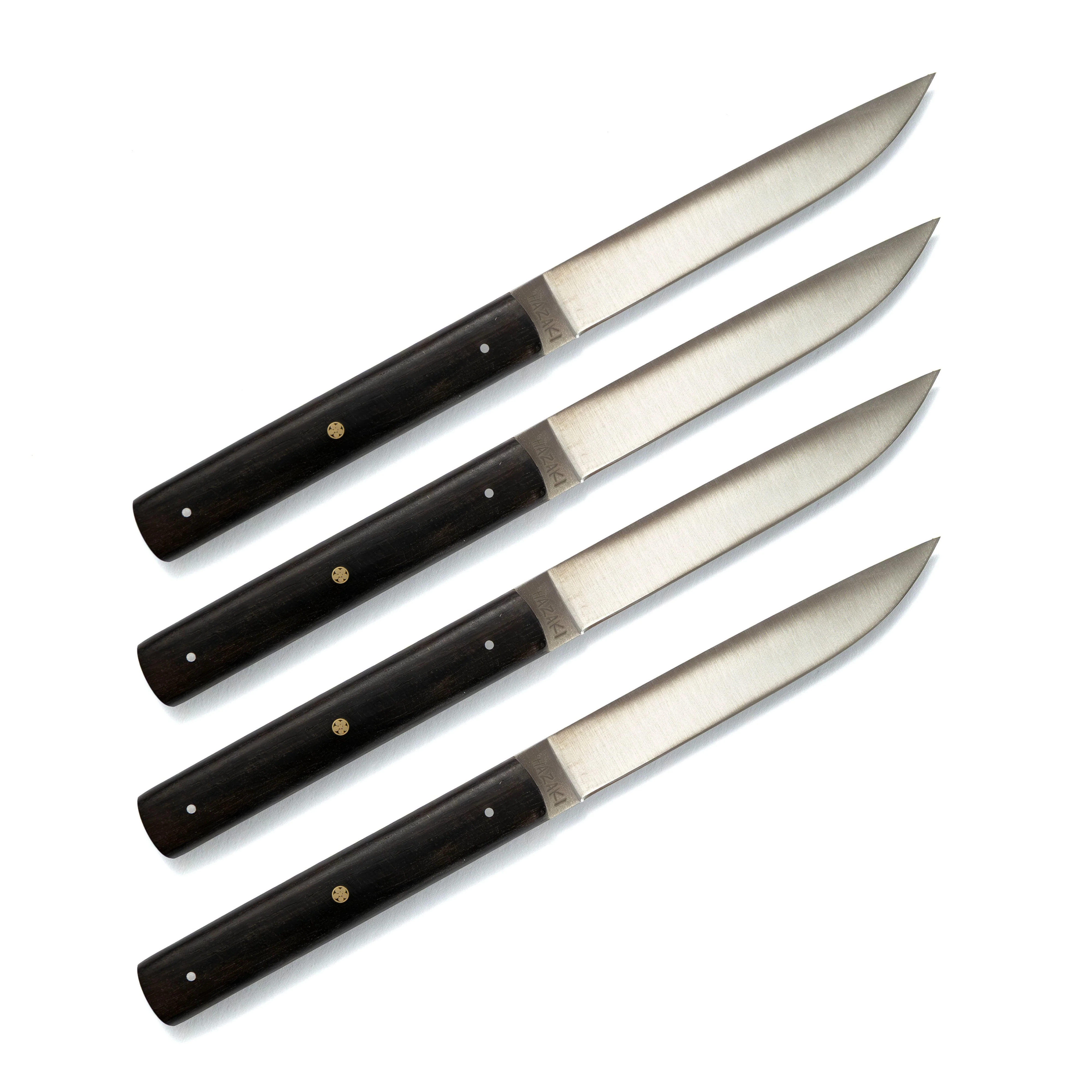 Hazaki Steak Knives 4 pc Kit - Blackwood - Image 3