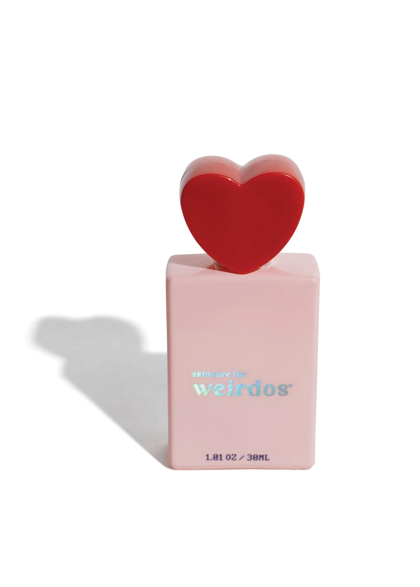 heart glass spray bottle - Image 2