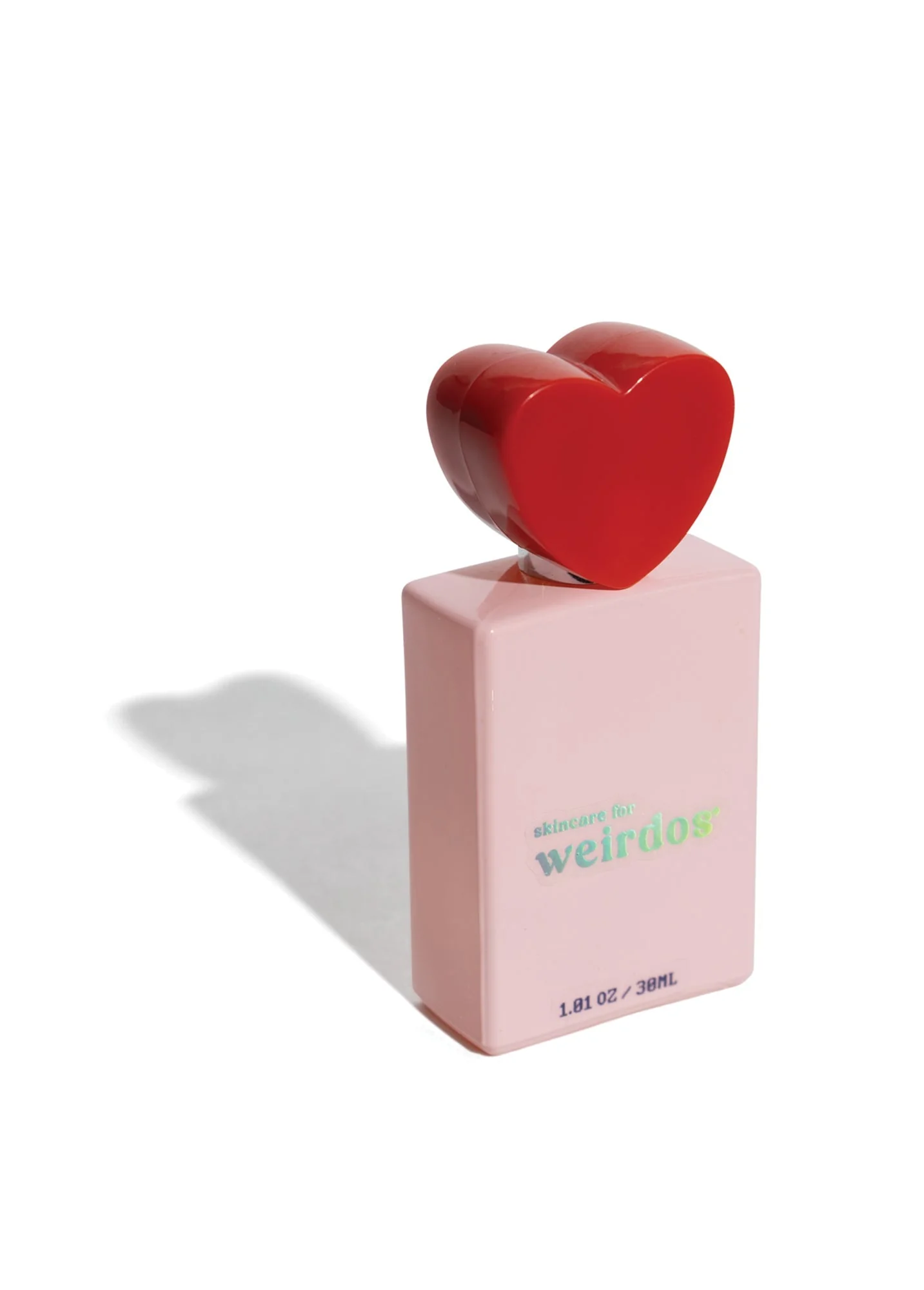heart glass spray bottle - Image 3