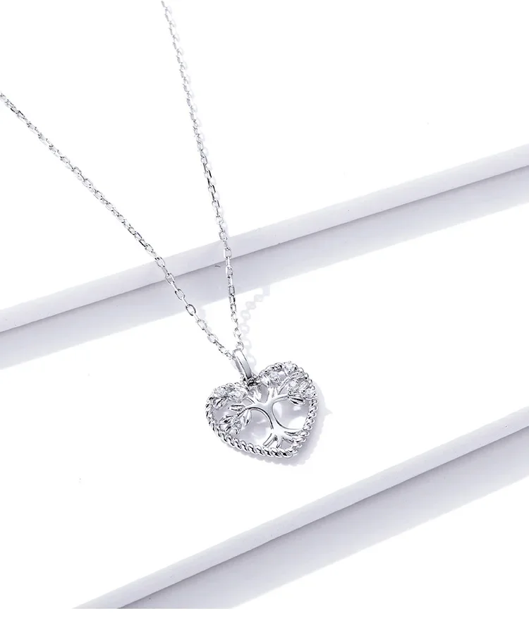 Heart of Nature Sterling Silver Tree of Life Pendant Necklace - Image 8