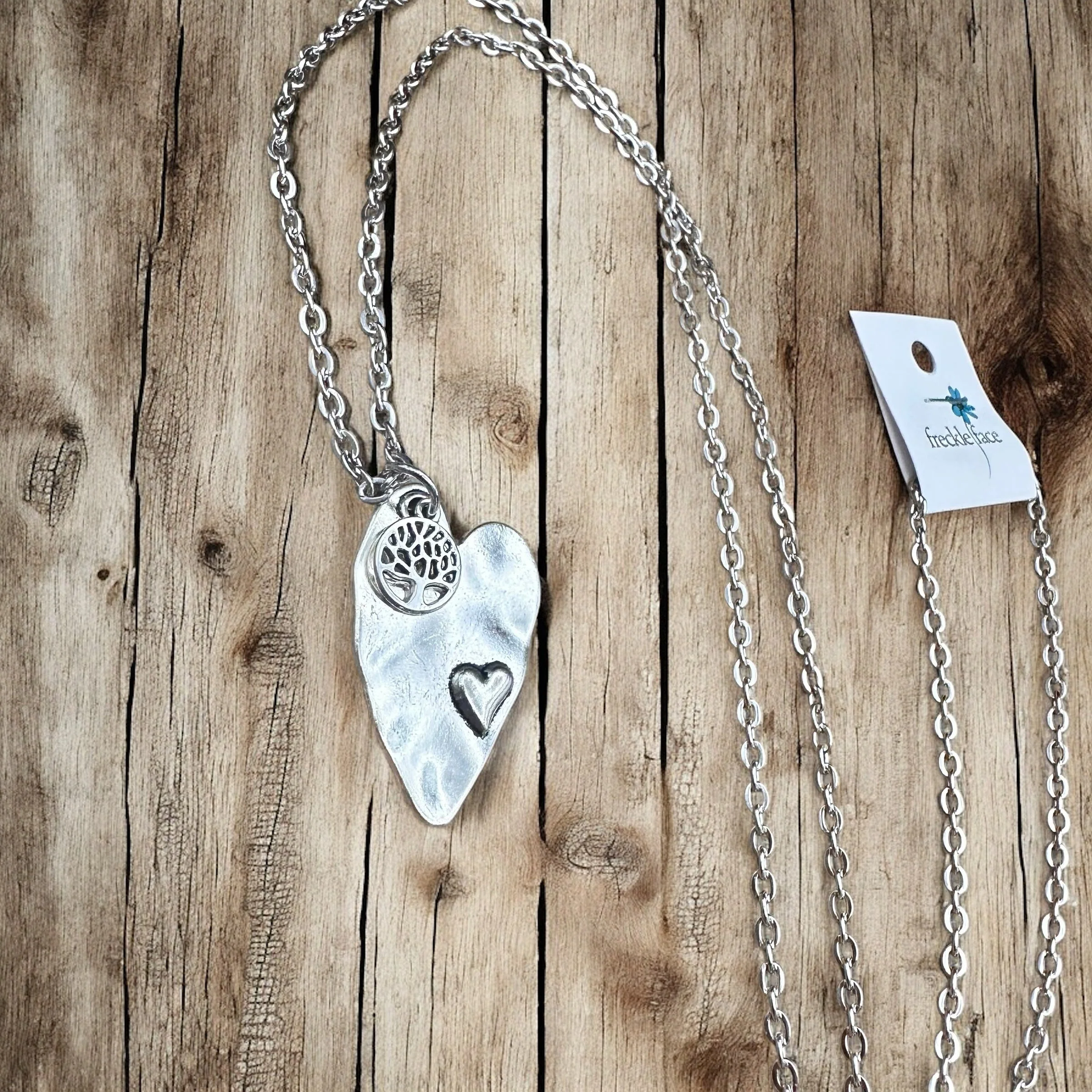 Heart & Tree Necklace - Image 6