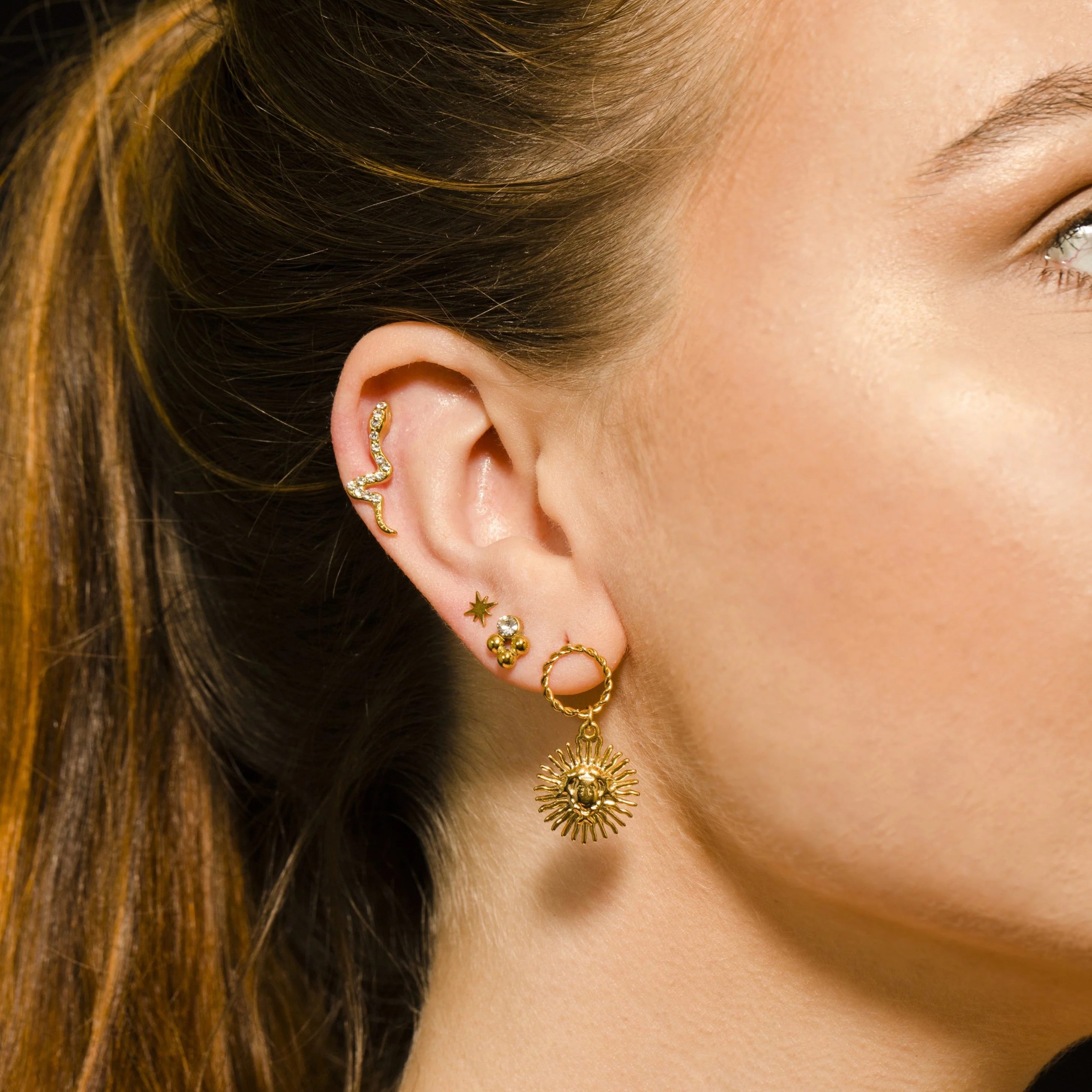 HEAVENLY 2-Pair Stud Earrings Set - Image 11