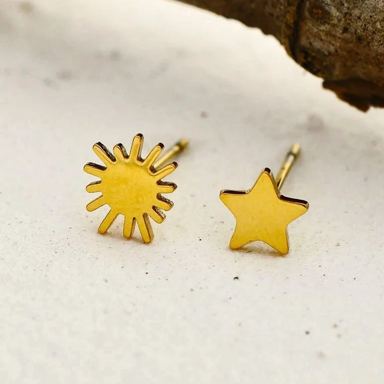 HEAVENLY 2-Pair Stud Earrings Set - Image 7
