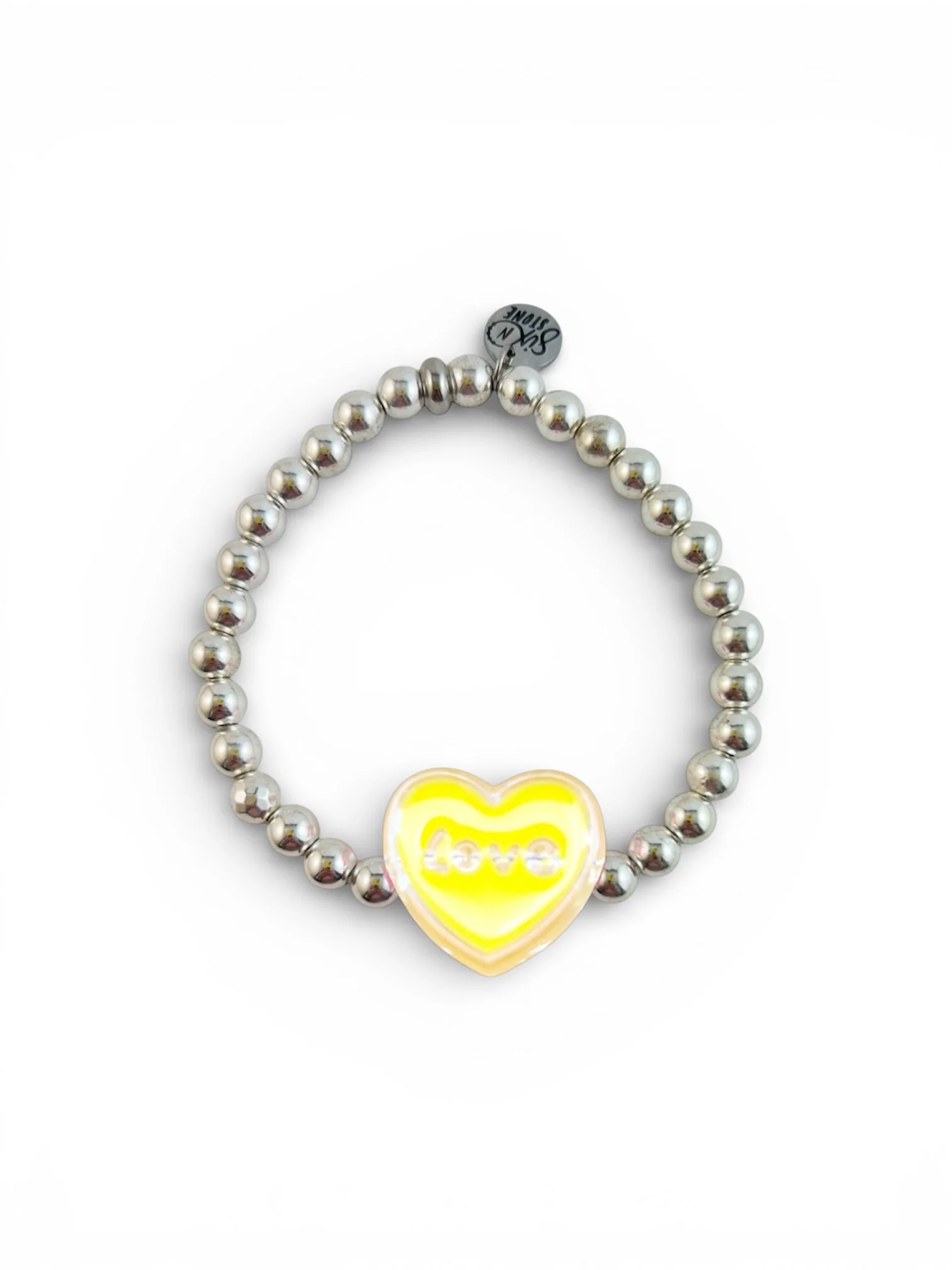 Sweetheart Hematite Bracelets - Mom and Mini - Image 5