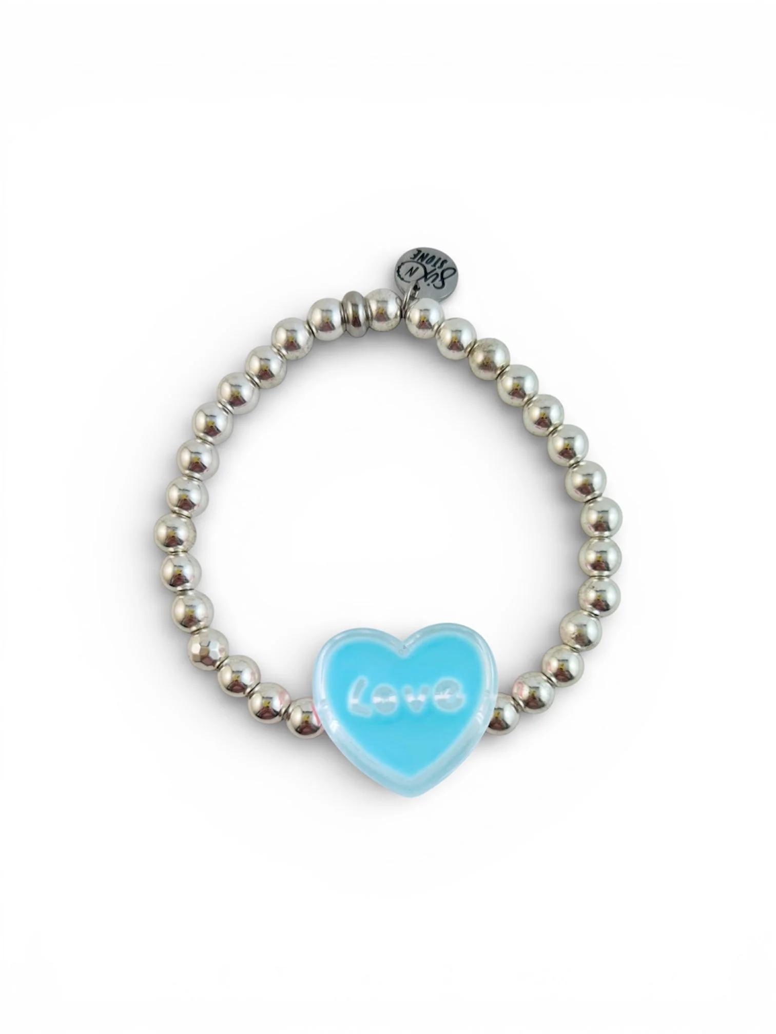 Sweetheart Hematite Bracelets - Mom and Mini - Image 6