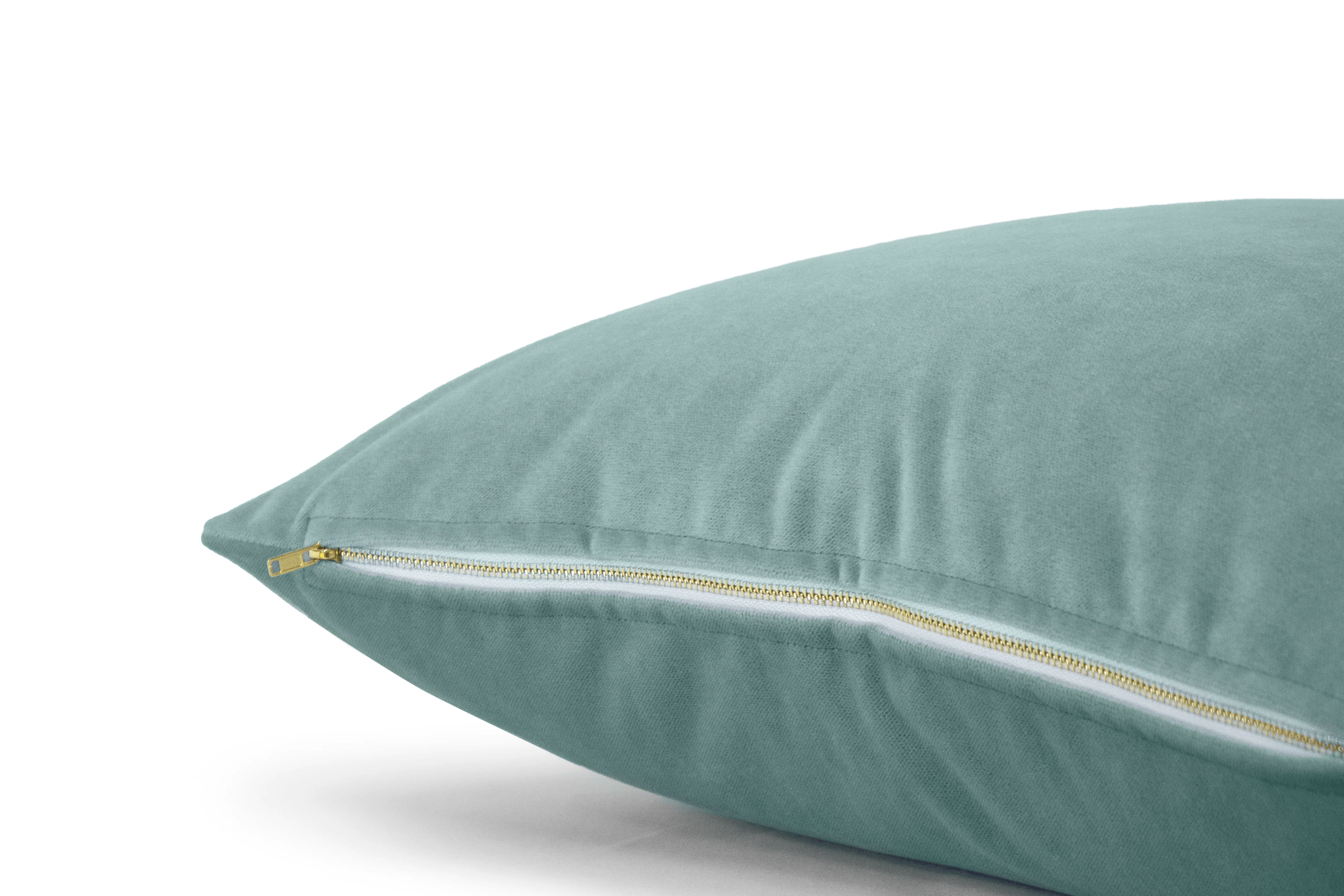 Heron Velvet Cushion Cover - Image 4