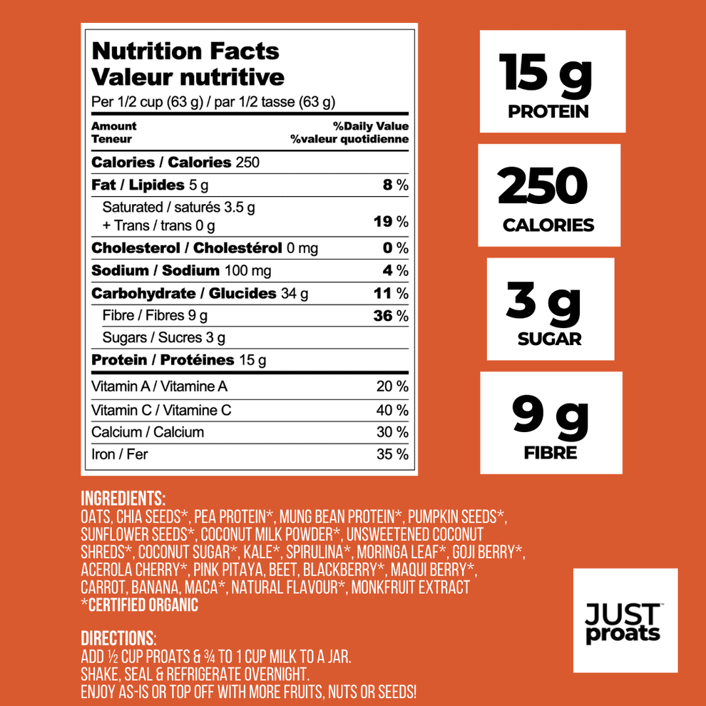 High Protein Oatmeal - Image 25