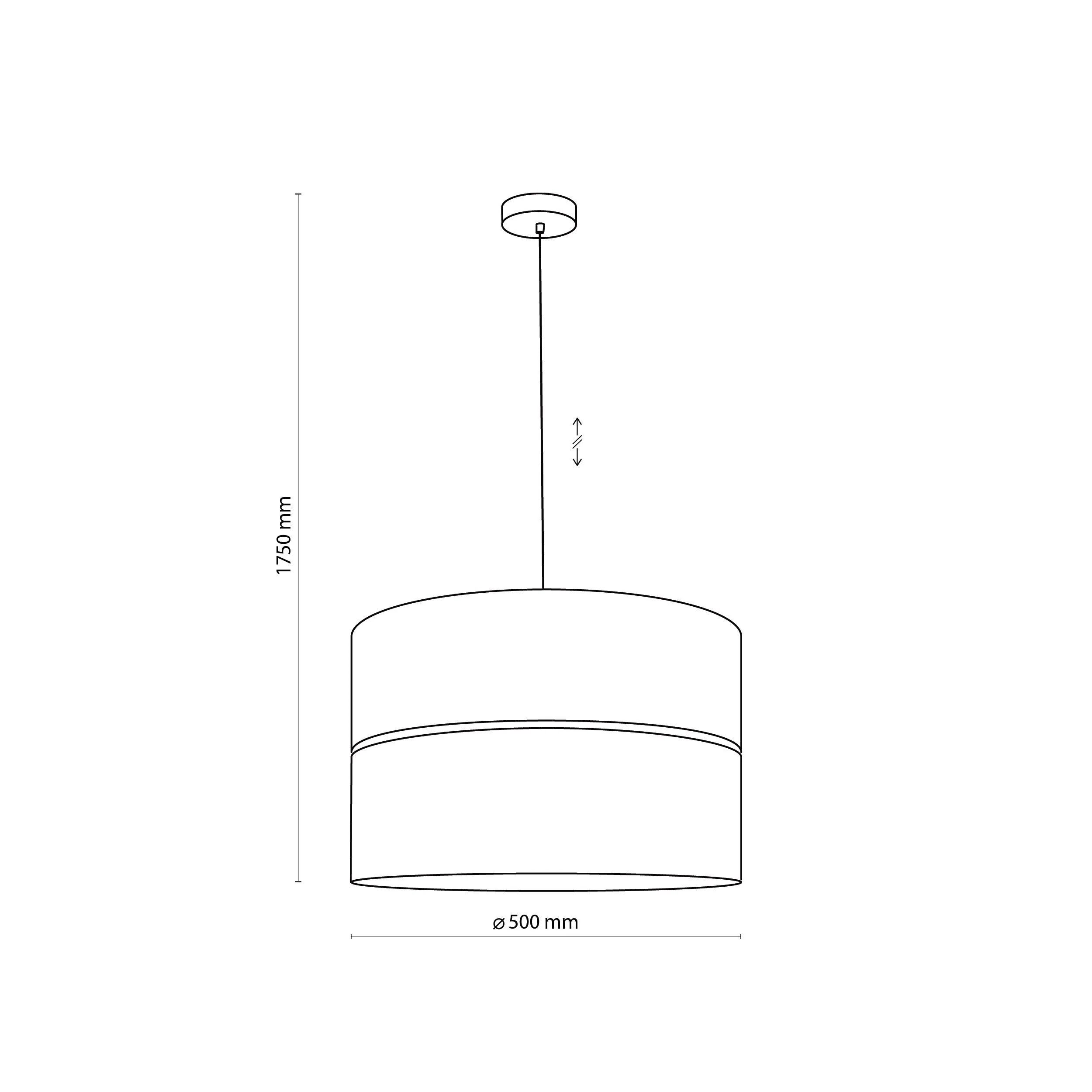 HILTON Black & Gold Pendant Ceiling Light Fixture for Kitchen Island, Dining Room & Living Room – Modern Luxury Lighting - Image 7