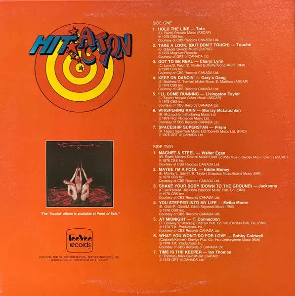 Hit Action - 1979 Original... Elbows Up! - Image 2
