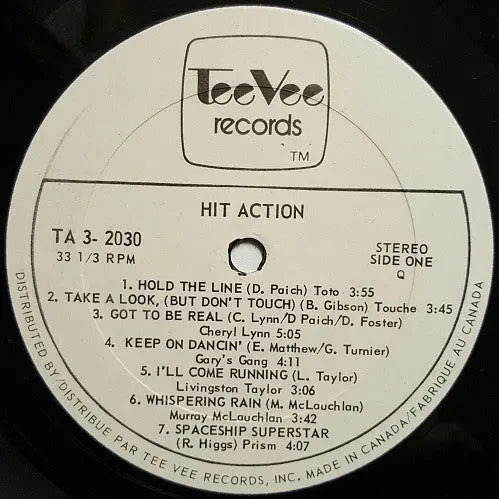 Hit Action - 1979 Original... Elbows Up! - Image 3
