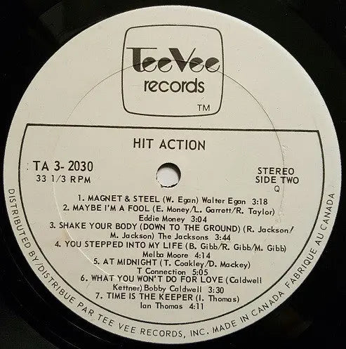 Hit Action - 1979 Original... Elbows Up! - Image 4