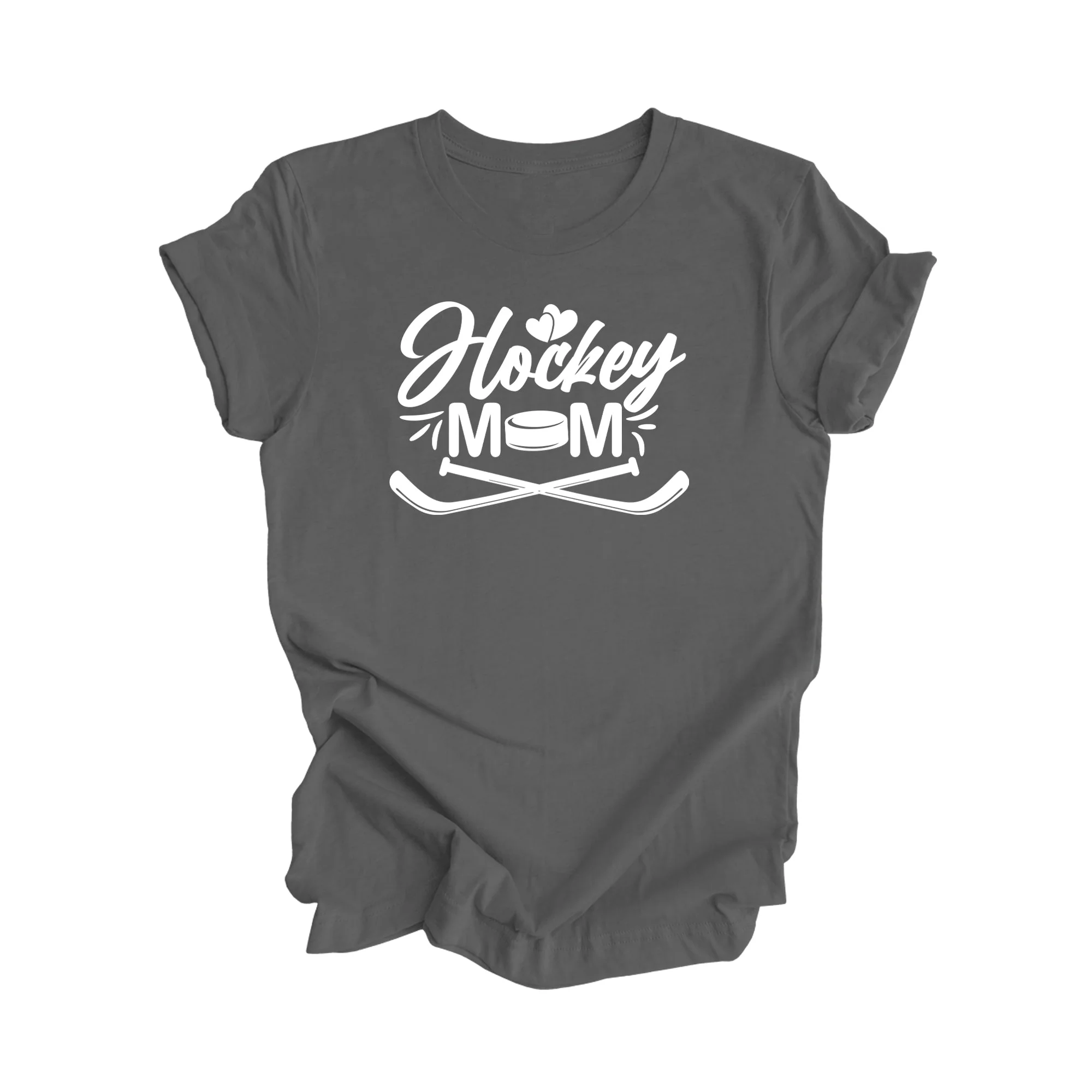 Hockey Mom - Mom Gift, Mom Shirt, Funny Mom Shirt, Mama Shirt, Mother's Day Gift, Hockey Lover, Mother T-Shirt, Ladies Shirt, Girl Power, Super Mom - Inspired X - Image 4